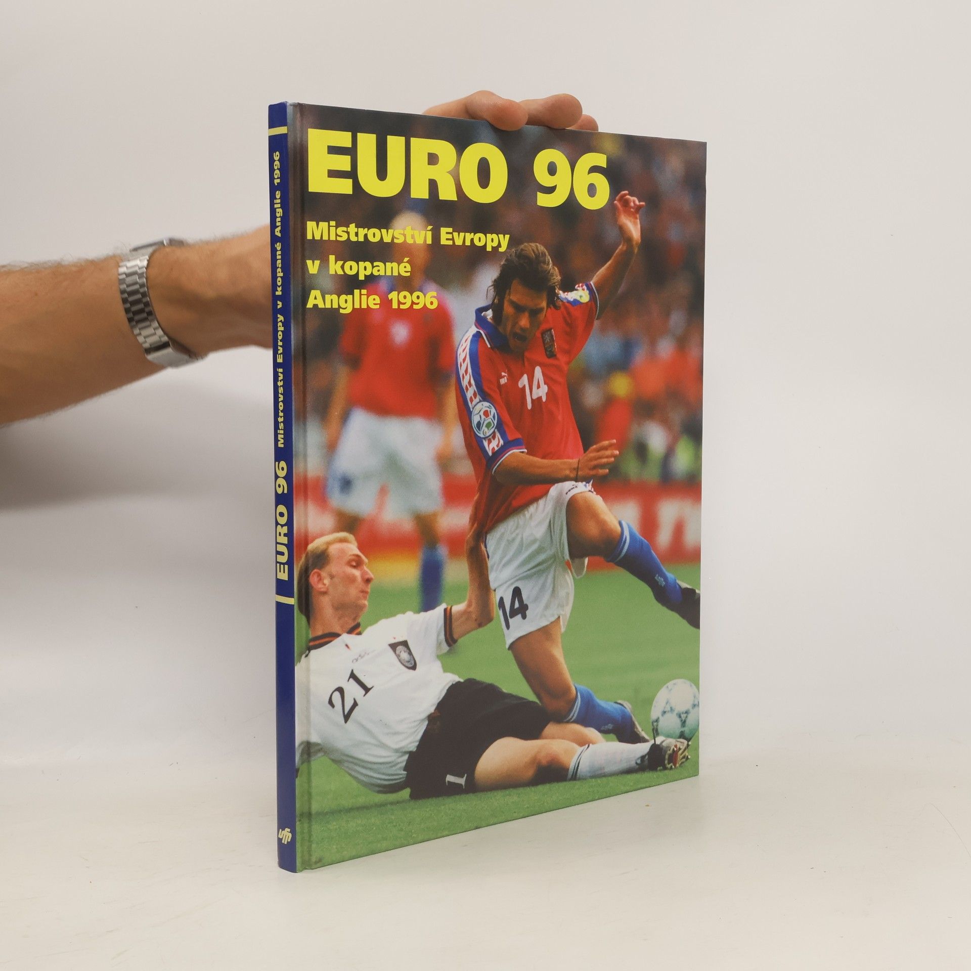 Gerd Rubenbauer Euro 96. Mistrovství Evropy v kopané Anglie 1996