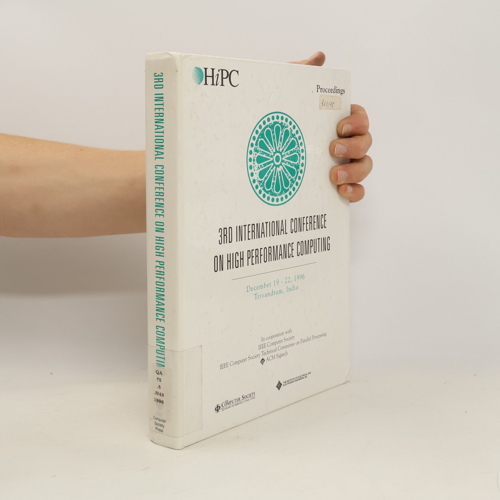 Various authors 3rd International Conference on High Performance Computing