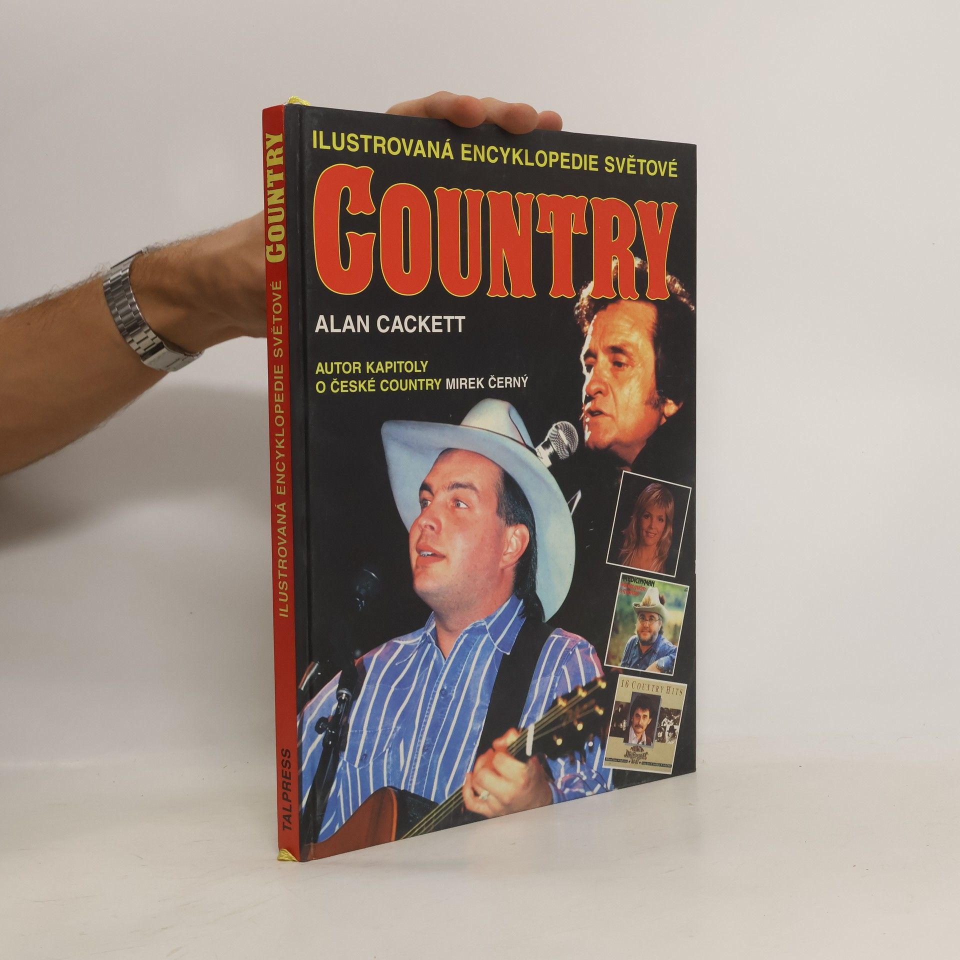 Alan Cackett Ilustrovaná encyklopedie světové country