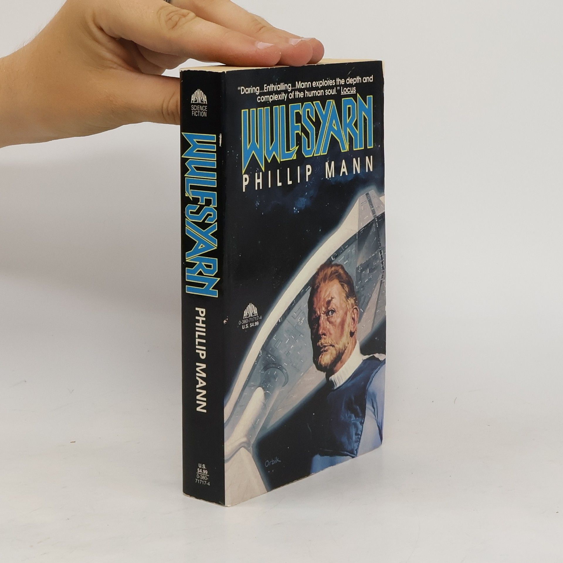 Phillip Mann Wulfsyarn