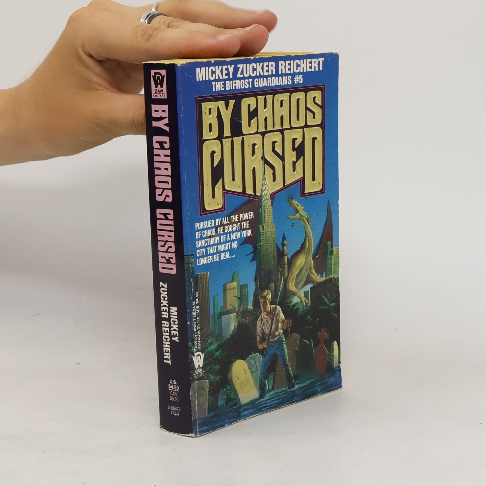 Mickey Zucker Reichert By Chaos Cursed
