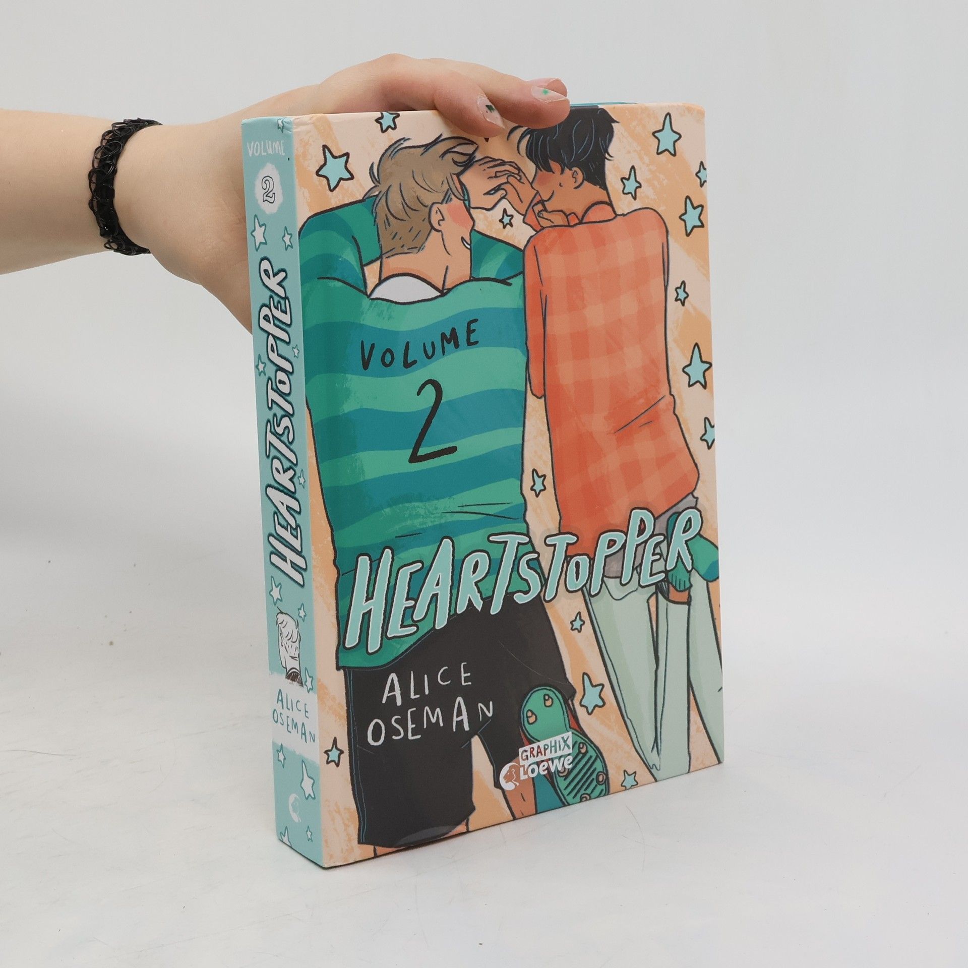 Alice Oseman Heartstopper 2