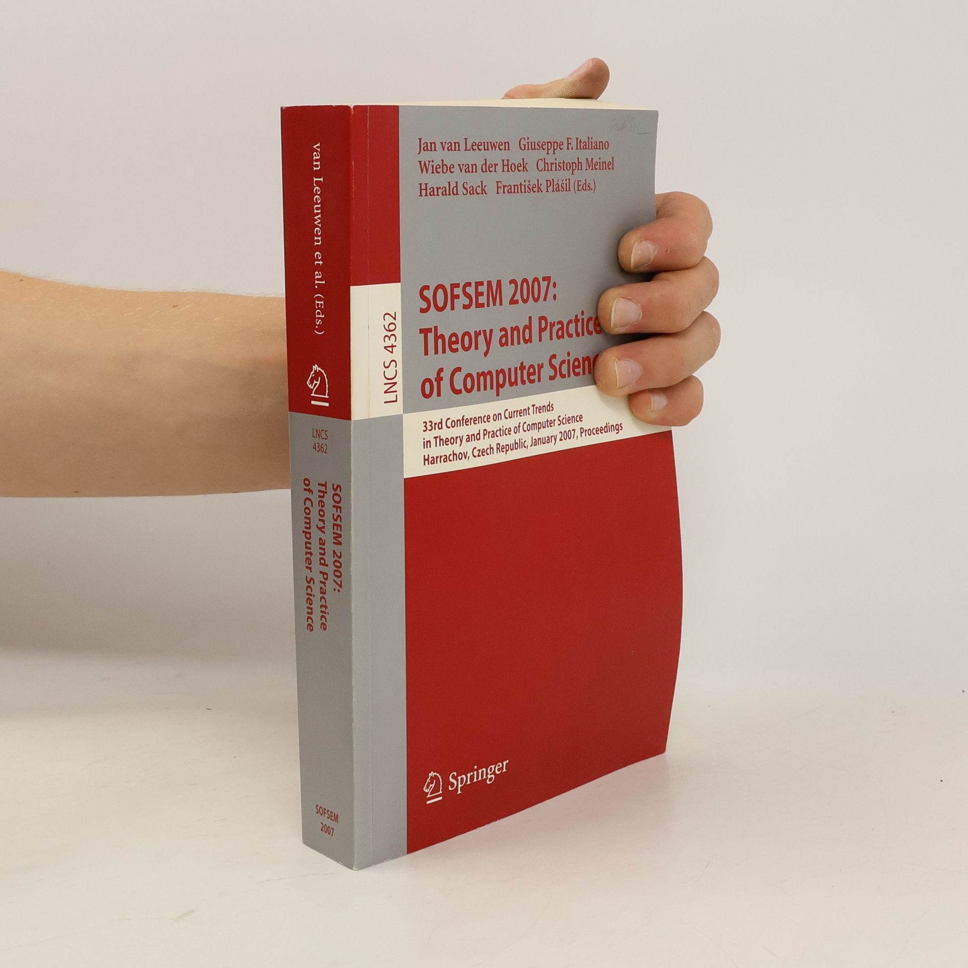 Jan van Leeuwen Theory and practice of computer science