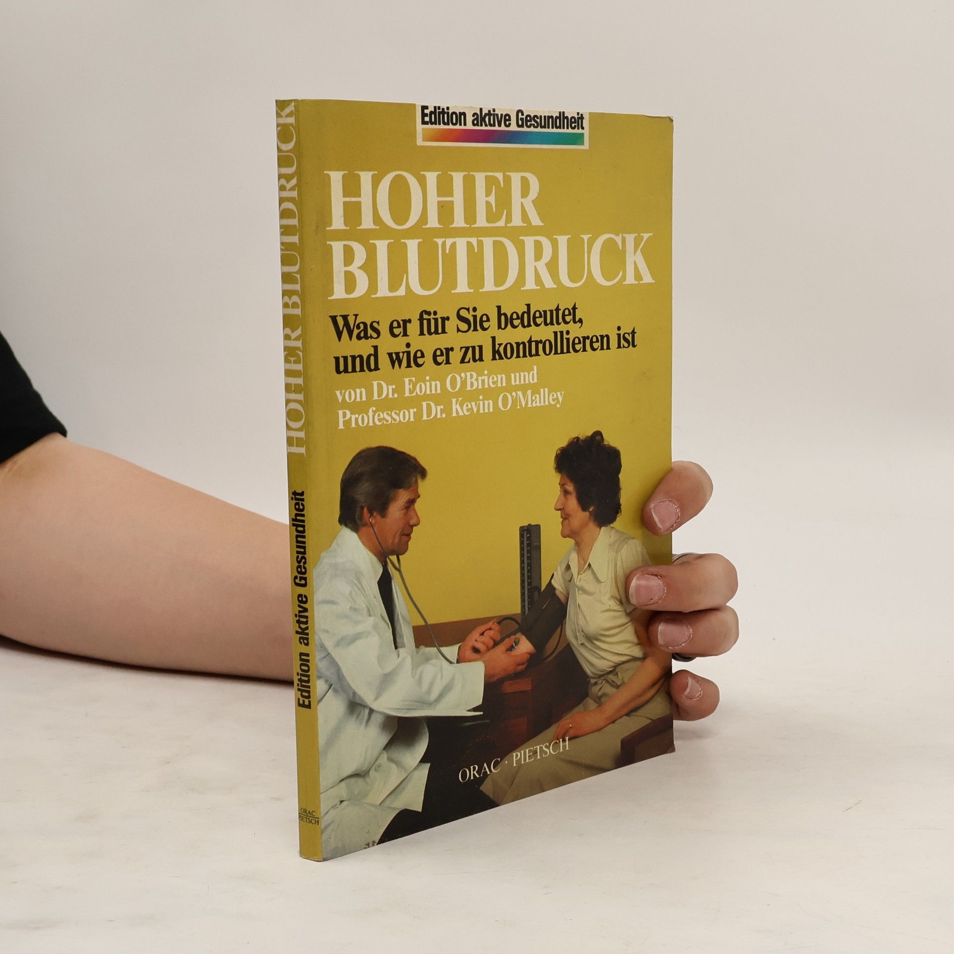 Eoin OBrien Hoher Blutdruck