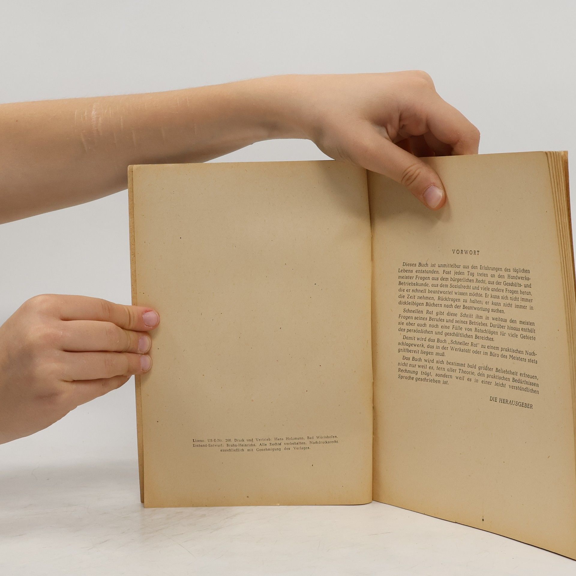 kolektiv Schriften des Handwerks 1