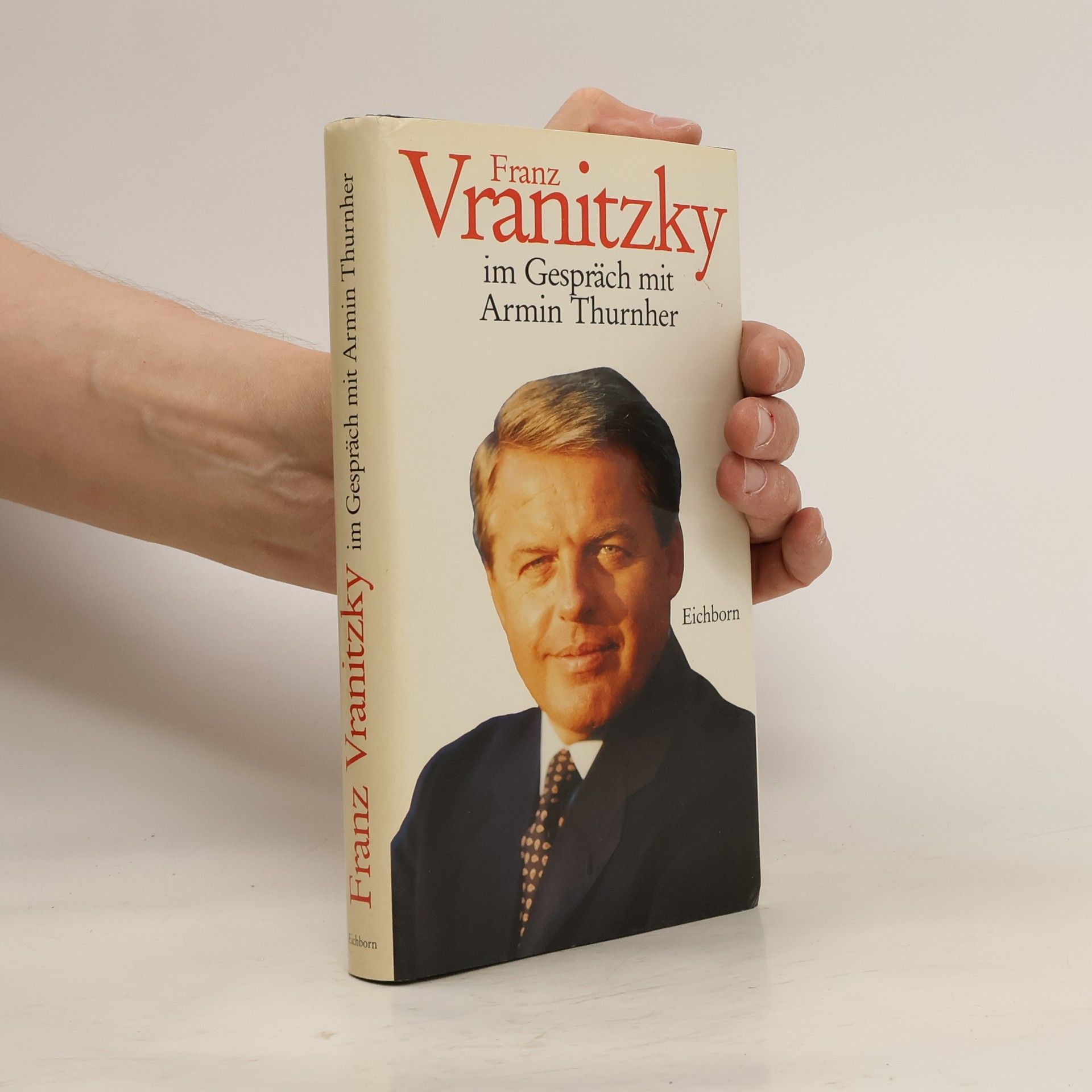 Franz Vranitzky Franz Vranitzky im Gespräch mit Armin Thurnher