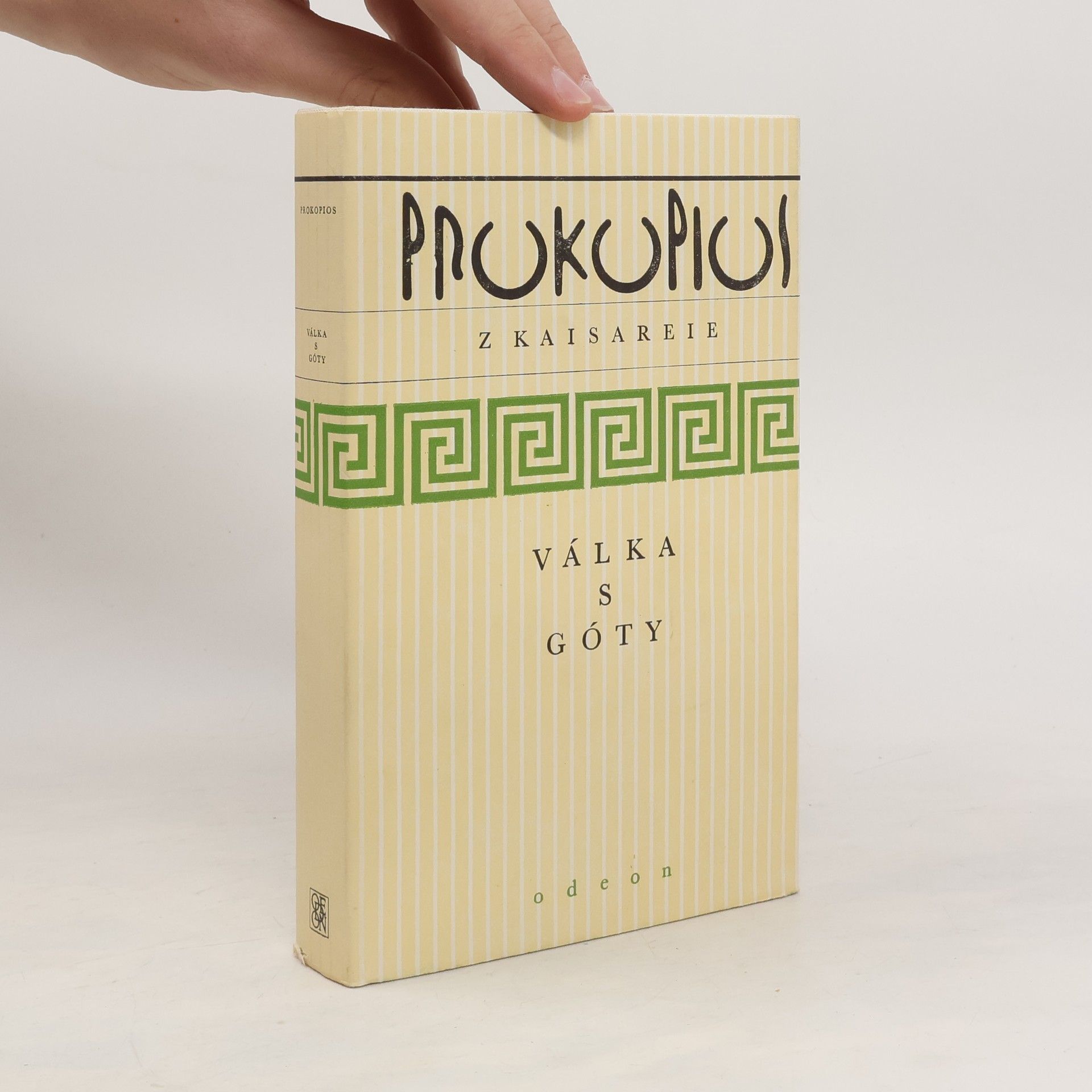 Pavel D. Kolář Válka s Góty