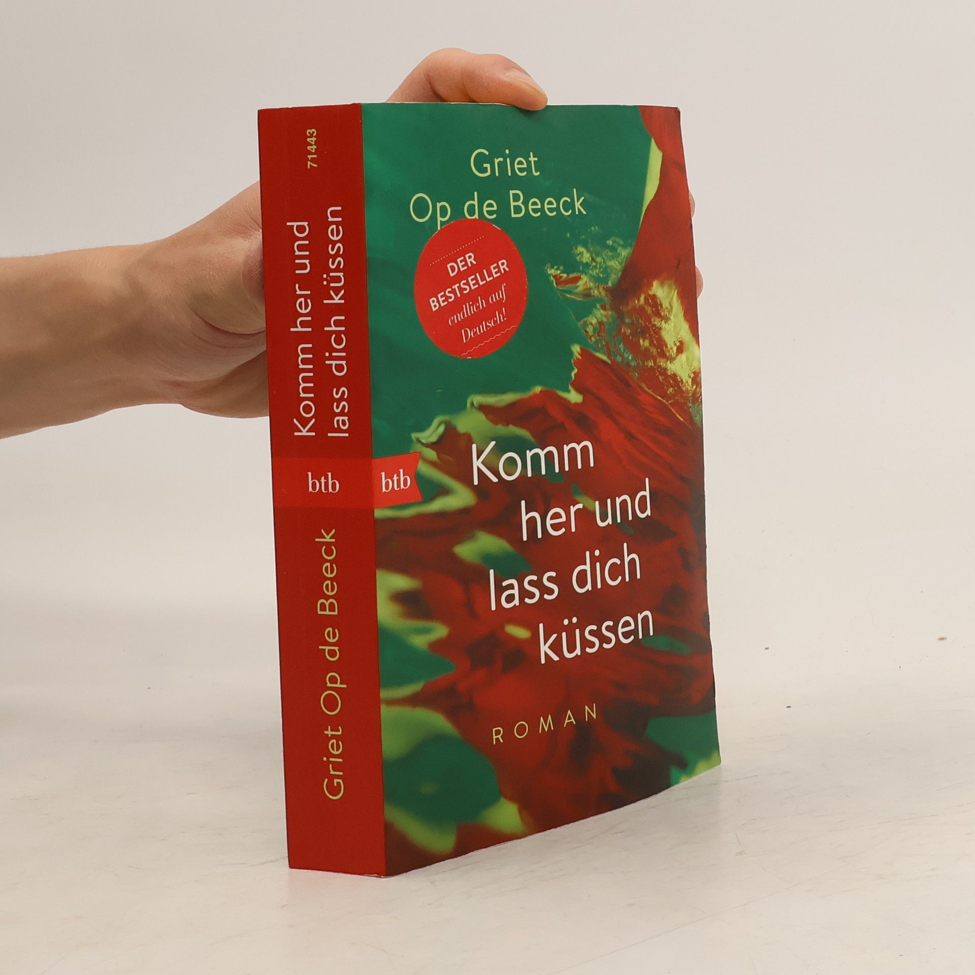 Komm her und lass dich küssen