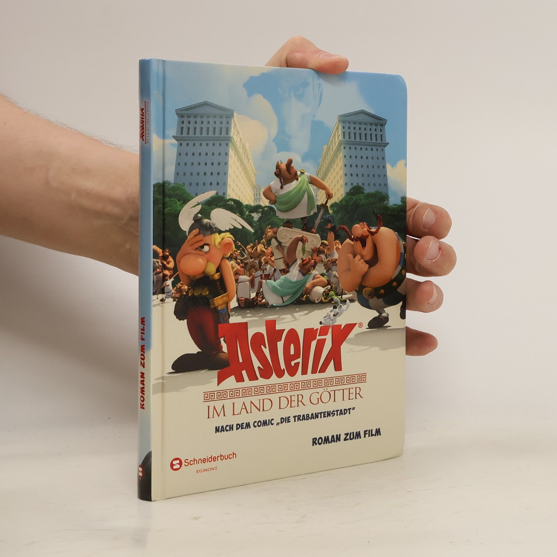 Elisabeth Barféty Asterix - Im Land der Götter