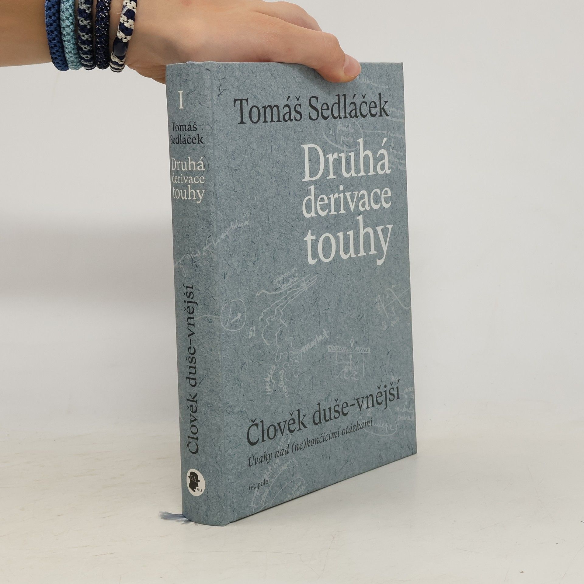 Tomáš Sedláček Druhá derivace touhy. Člověk duše-vnější