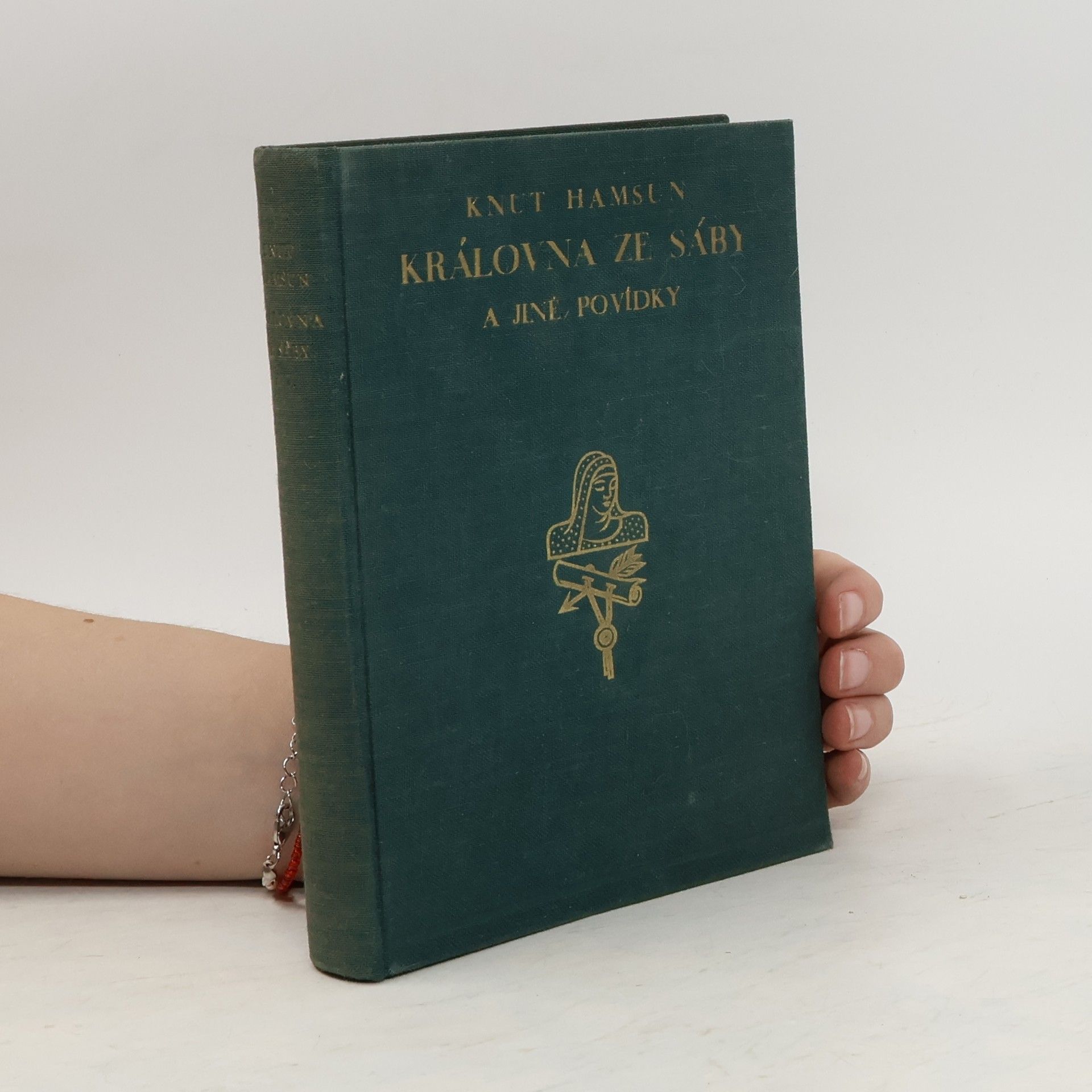 Knut Hamsun Královna ze Sáby