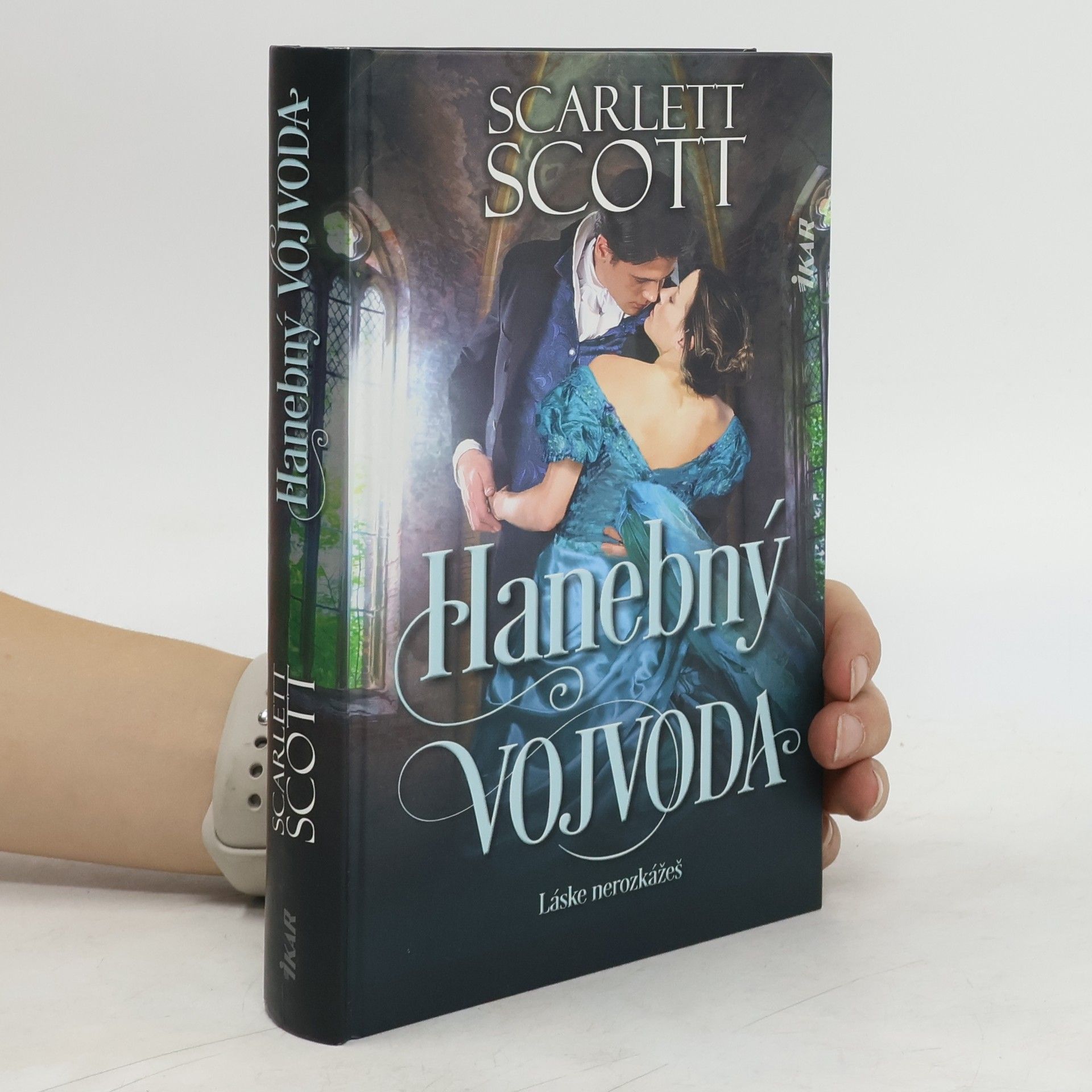 Scarlett Scott Hanebný vojvoda