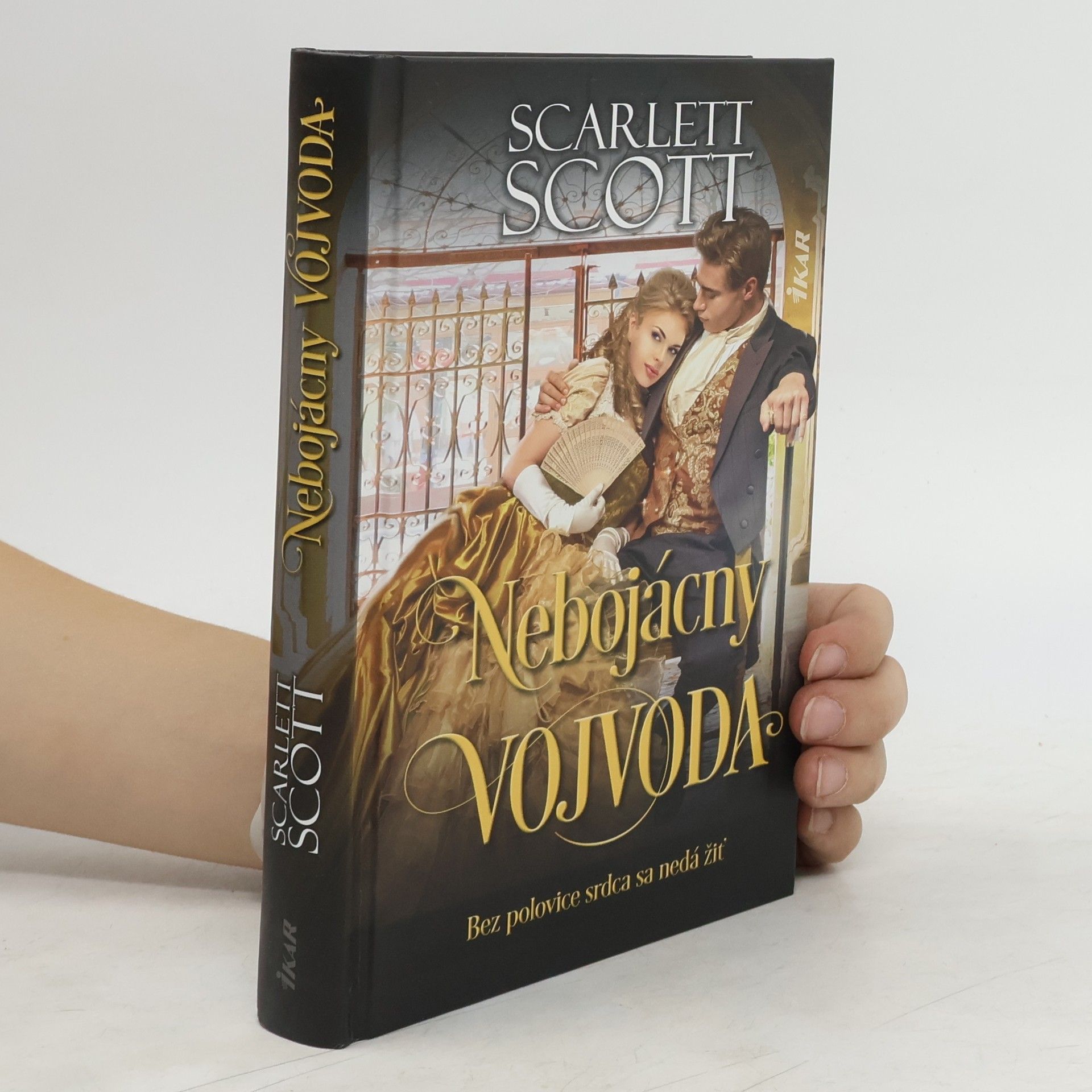 Scarlett Scott Nebojácny vojvoda