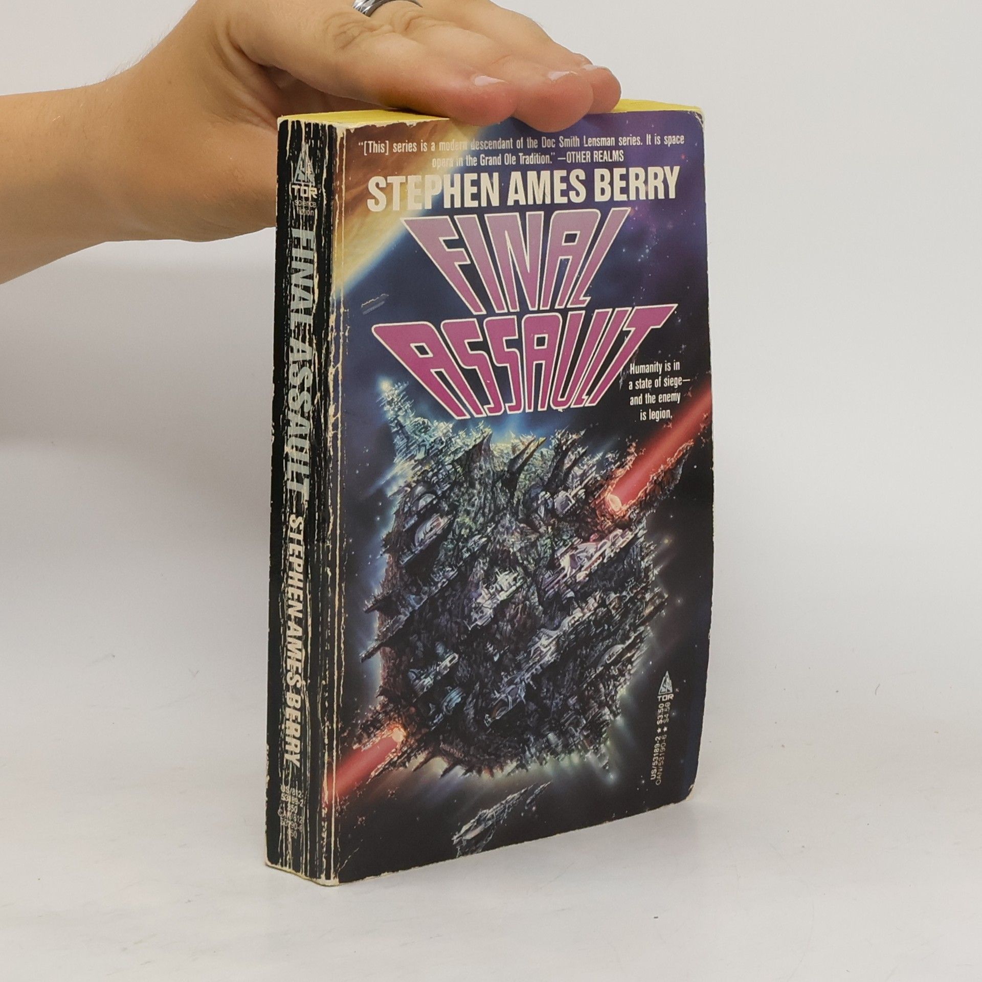 Stephen Ames Berry Final Assault