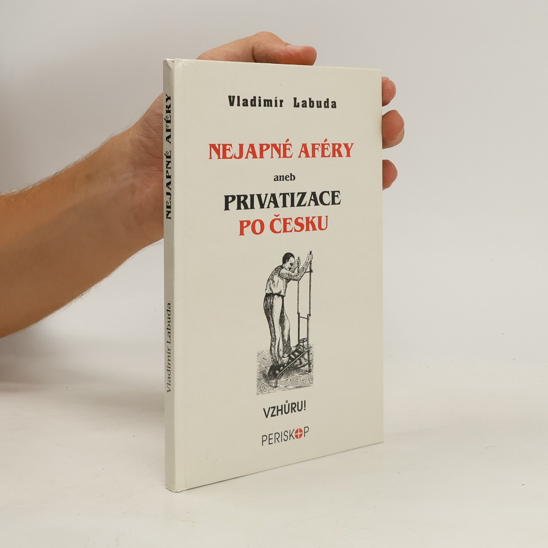 Vladimír Labuda Nejapné aféry, aneb, Privatizace po česku