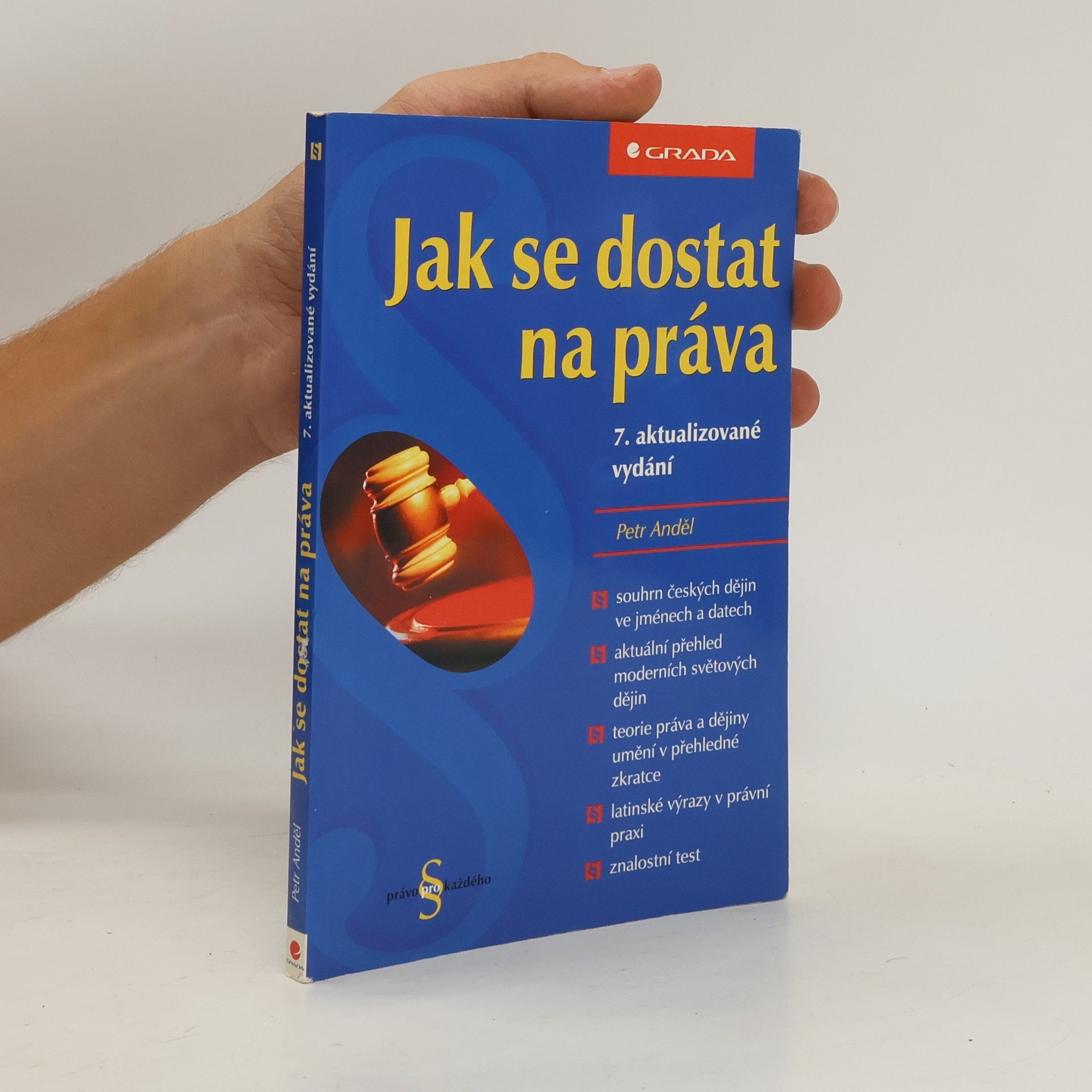 Petr Anděl Jak se dostat na práva