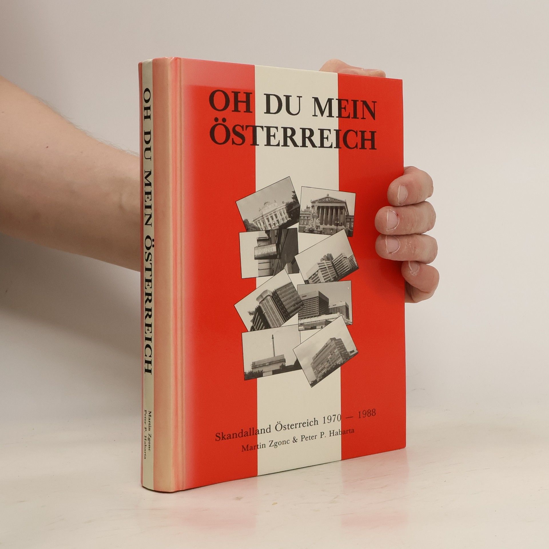 Martin Zgonc Oh du mein Österreich