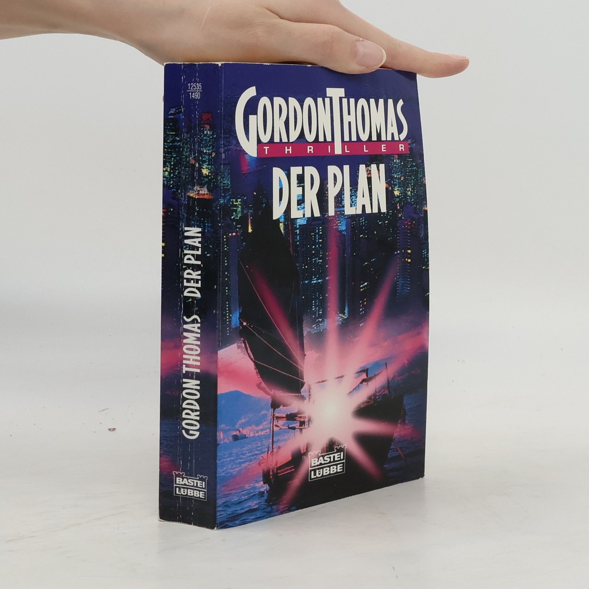Gordon Thomas Der Plan