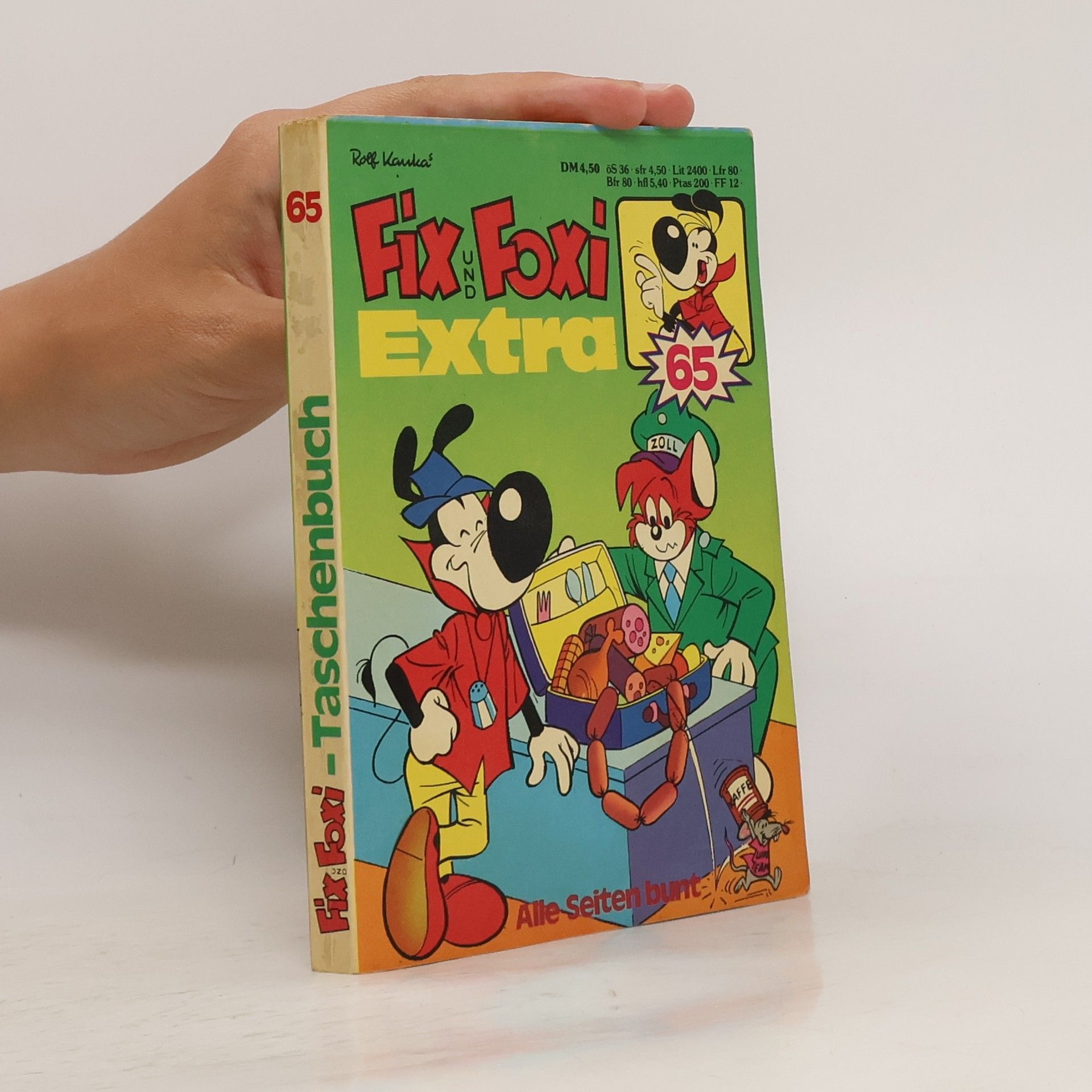 Collectif d'auteurs Fix und Foxi Extra 65