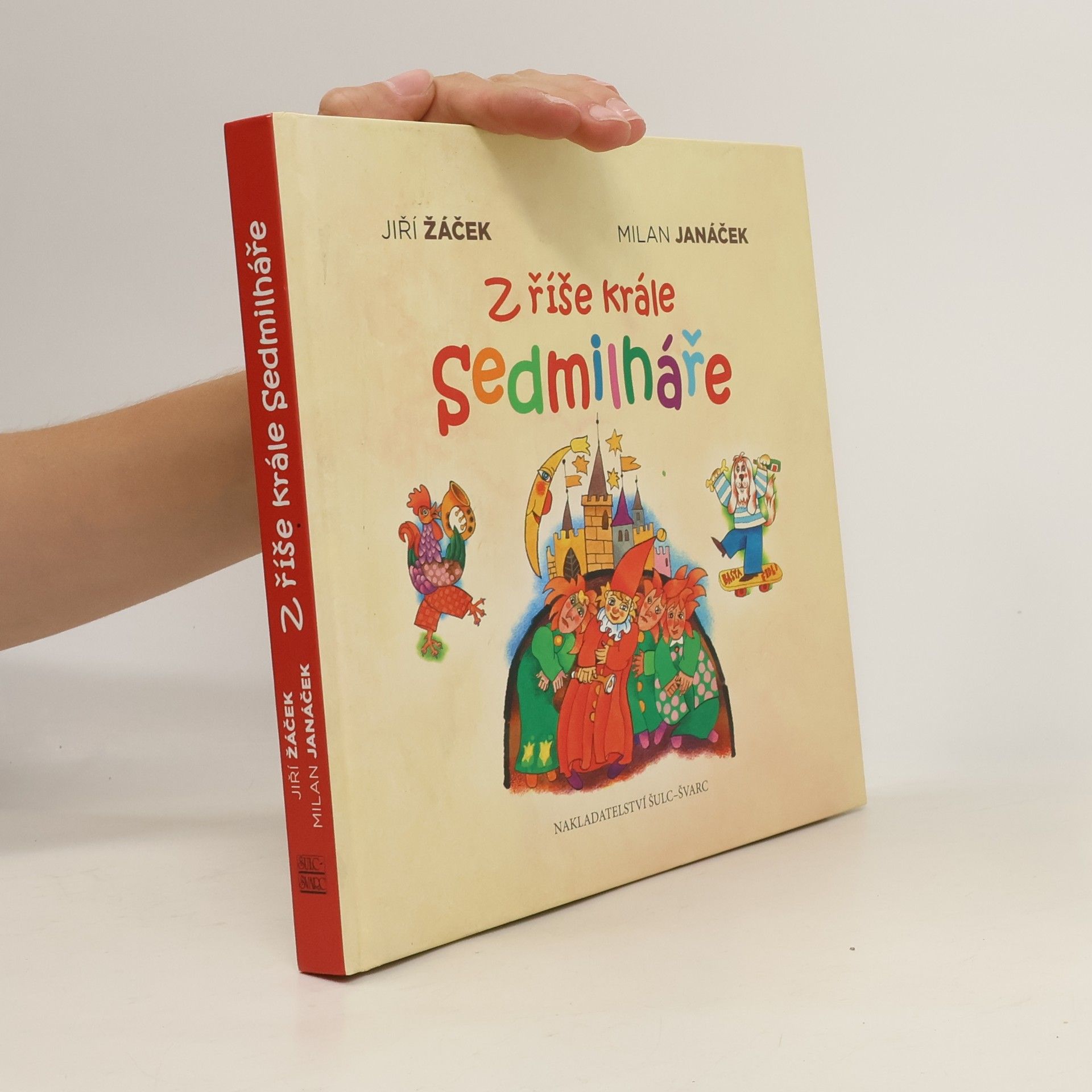 Jiří Žáček Z říše krále Sedmilháře