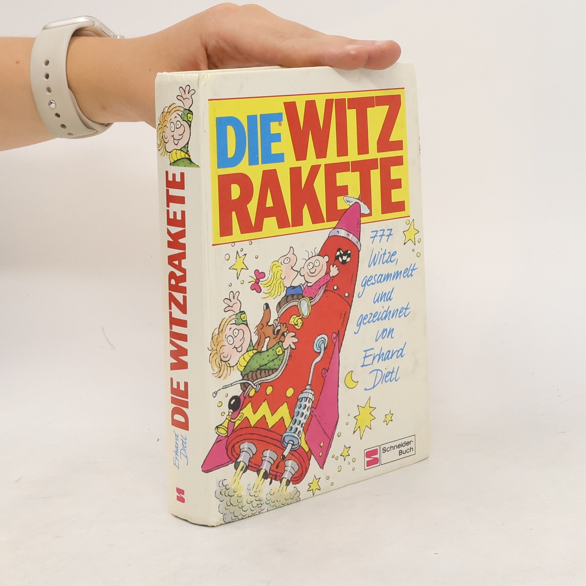 Erhard Dietl Die Witz-Rakete