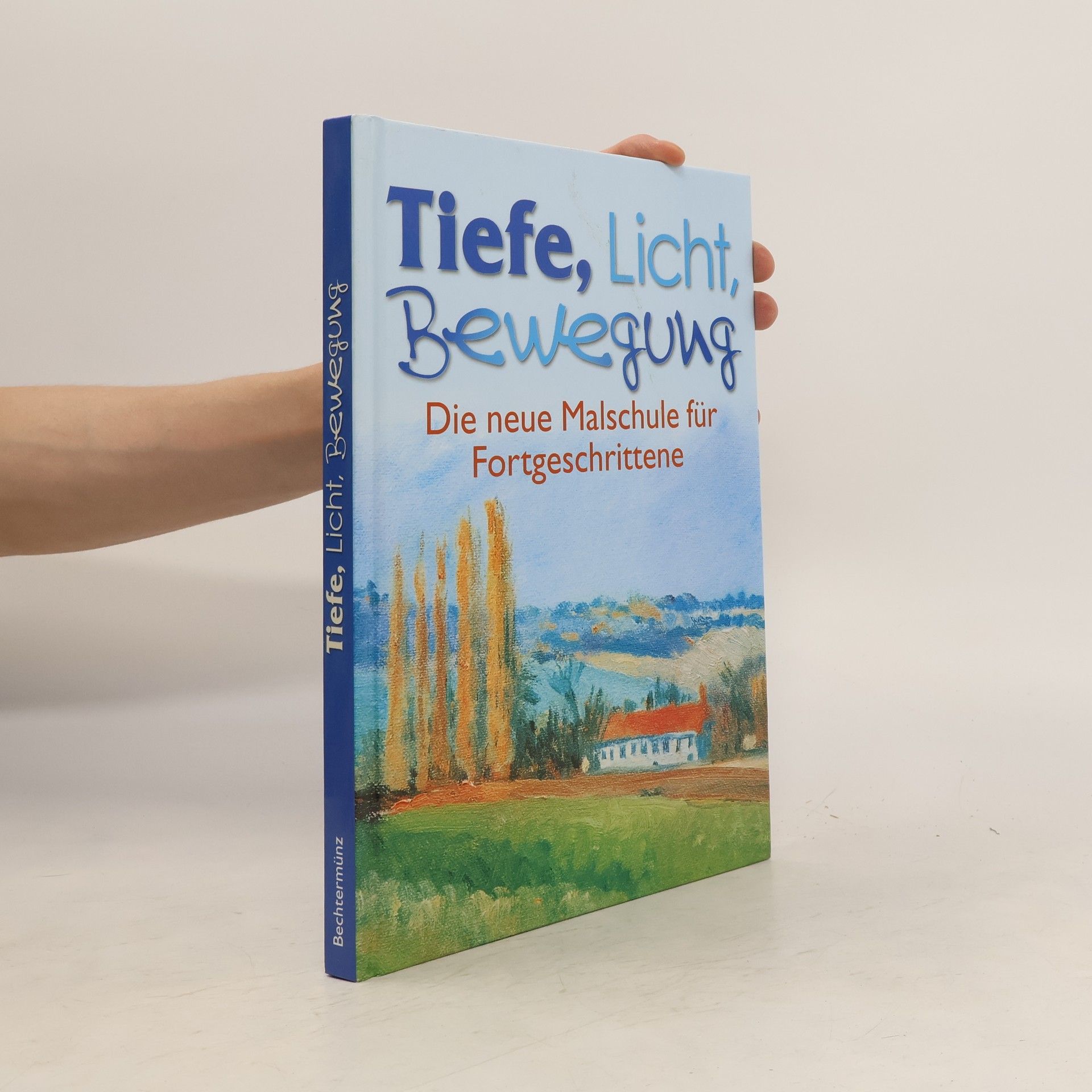 Franka Reinhart Tiefe, Licht, Bewegung