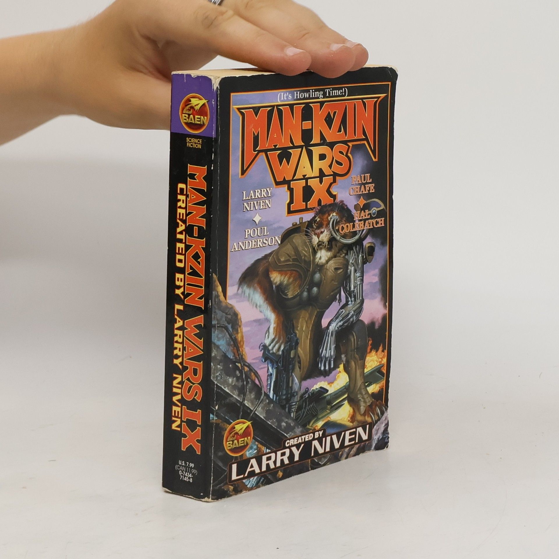 Larry Niven Man-Kzin Wars IX