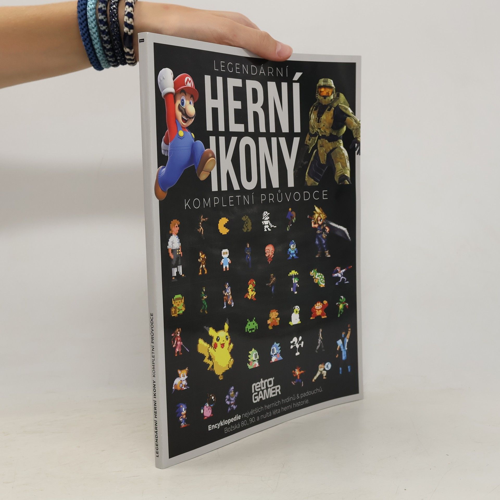Collectif d'auteurs Legendární herní ikony. Kompletní průvodce