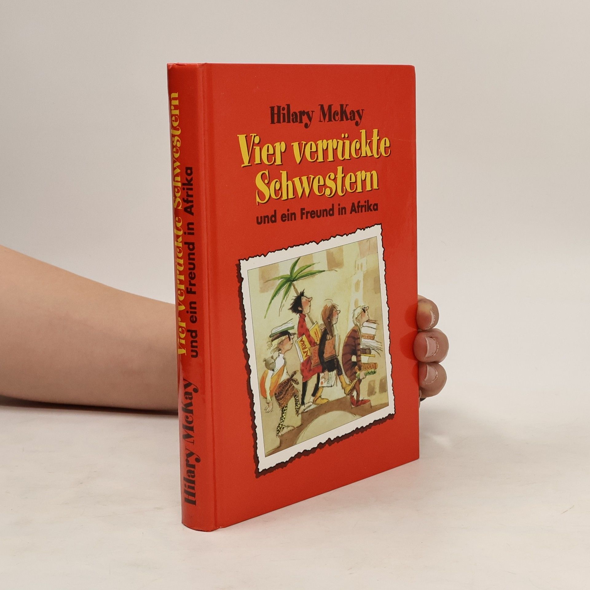 Hilary McKay Vier verrückte Schwestern