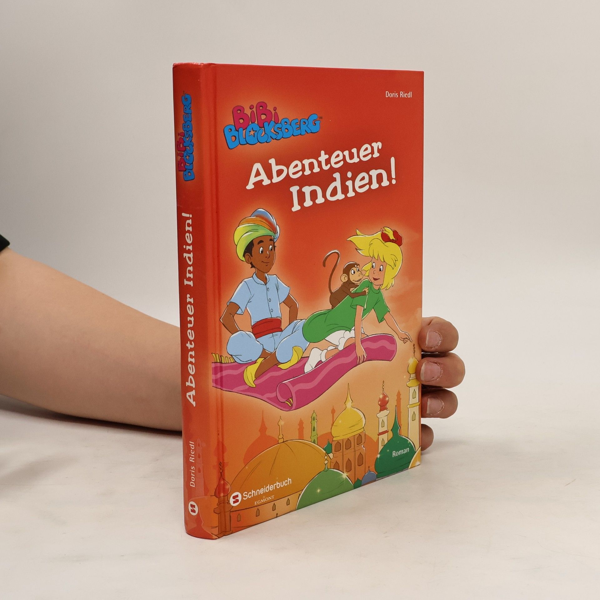 Doris Riedl Bibi Blocksberg - Abenteuer Indien!