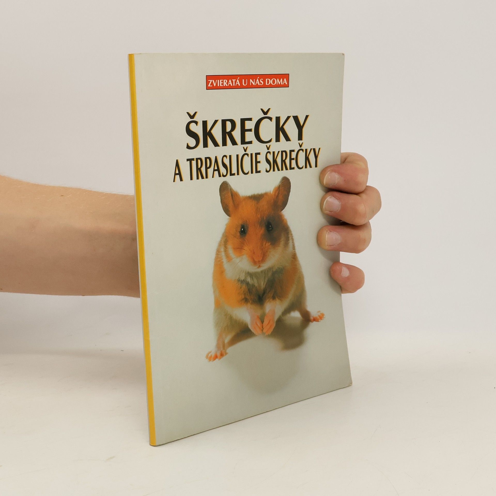 Georg Gaßner Škrečky a trpasličie škrečky
