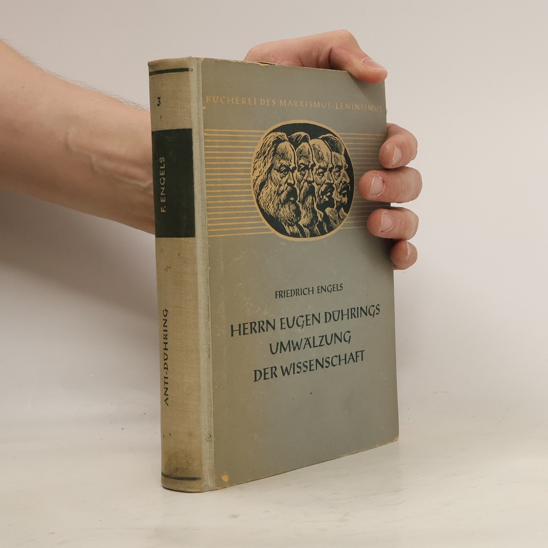Friedrich Engels Herrn Eugen Dührings Umwälzung der Wissenschaft 3