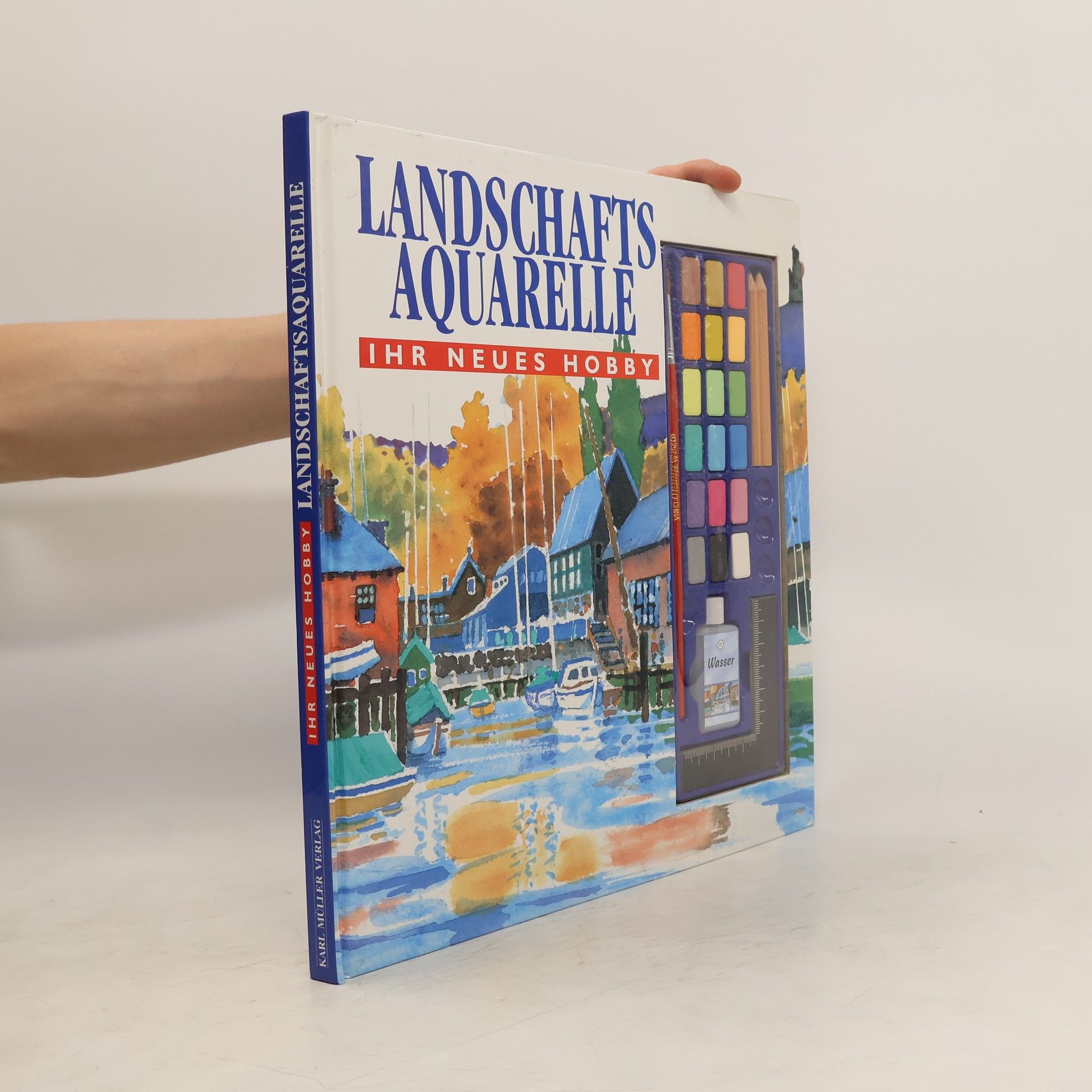 Anthony Colbert Landschaftsaquarelle