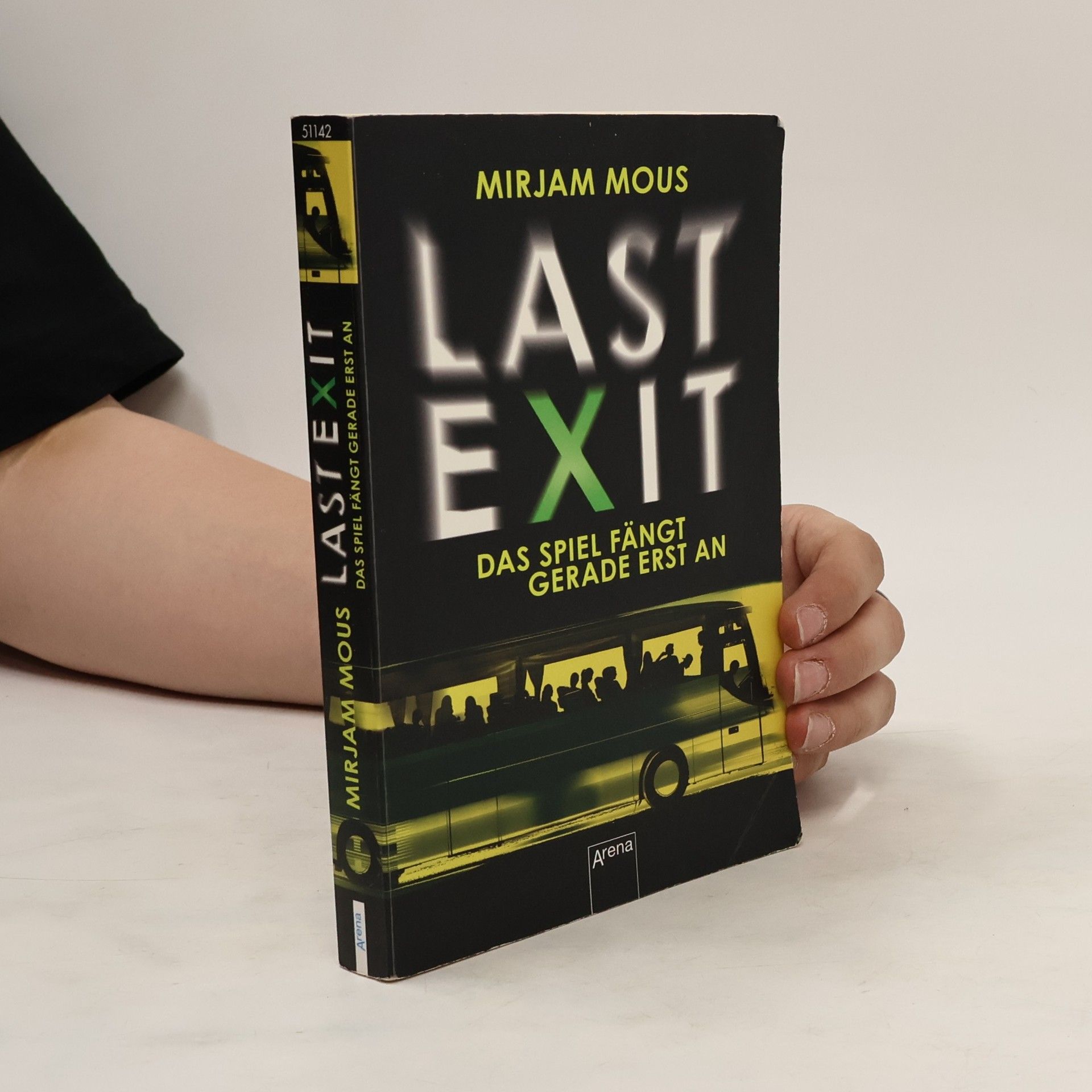 Mirjam Mous Last Exit