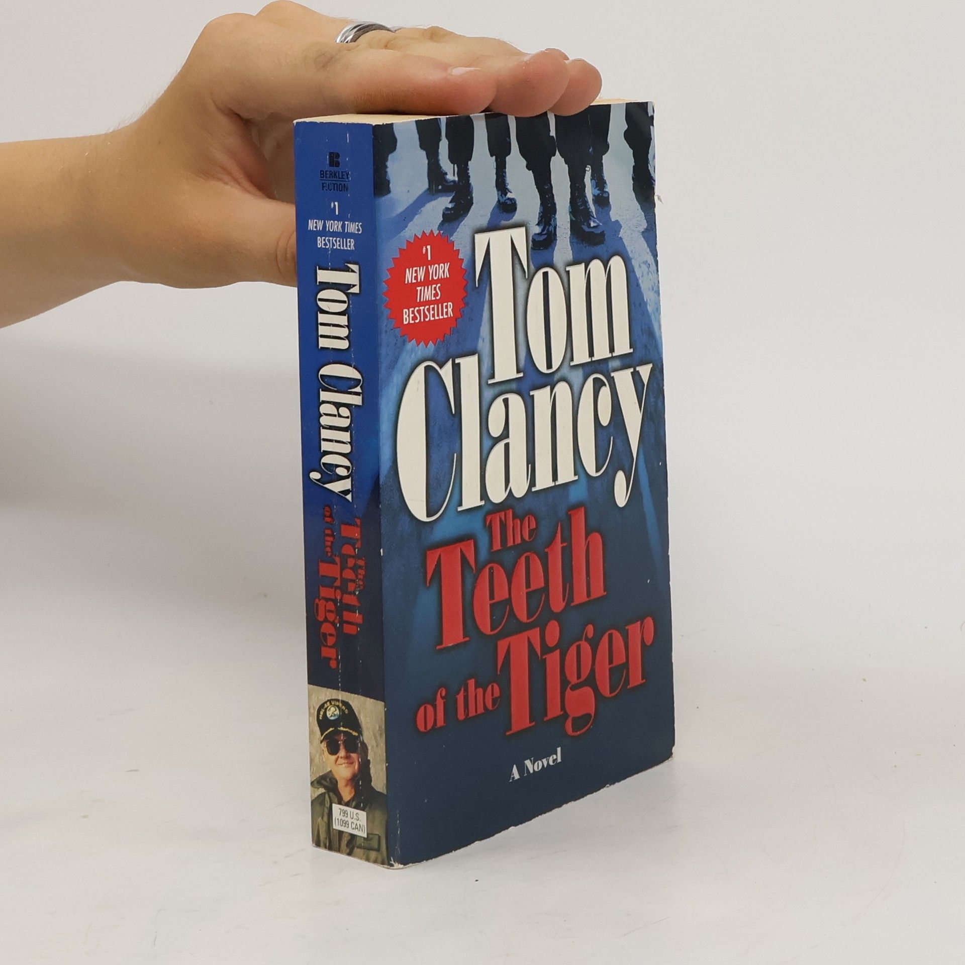 Tom Clancy The Teeth of the Tiger