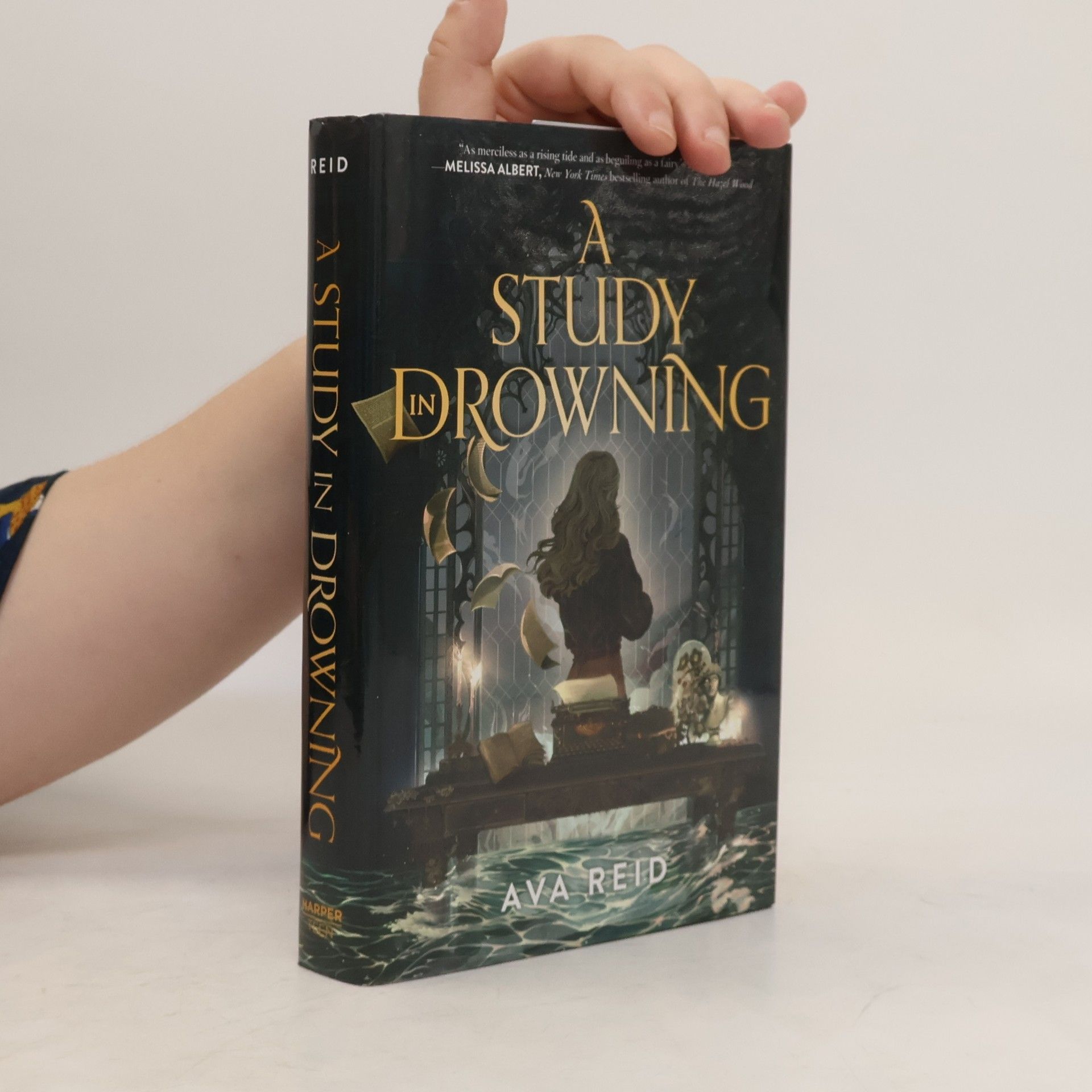 Ava Reid A Study in Drowning