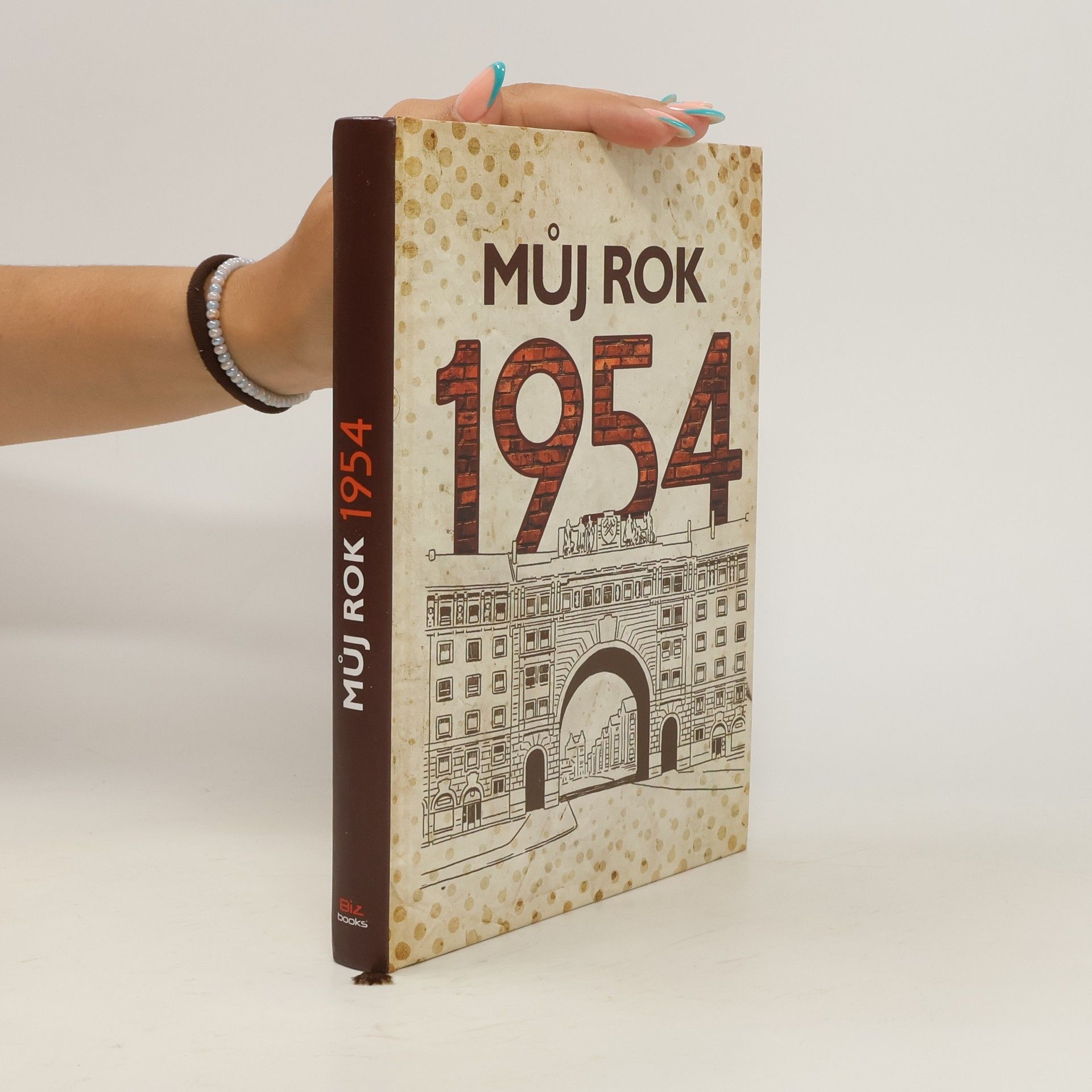 Alena Breuerová Můj rok 1954