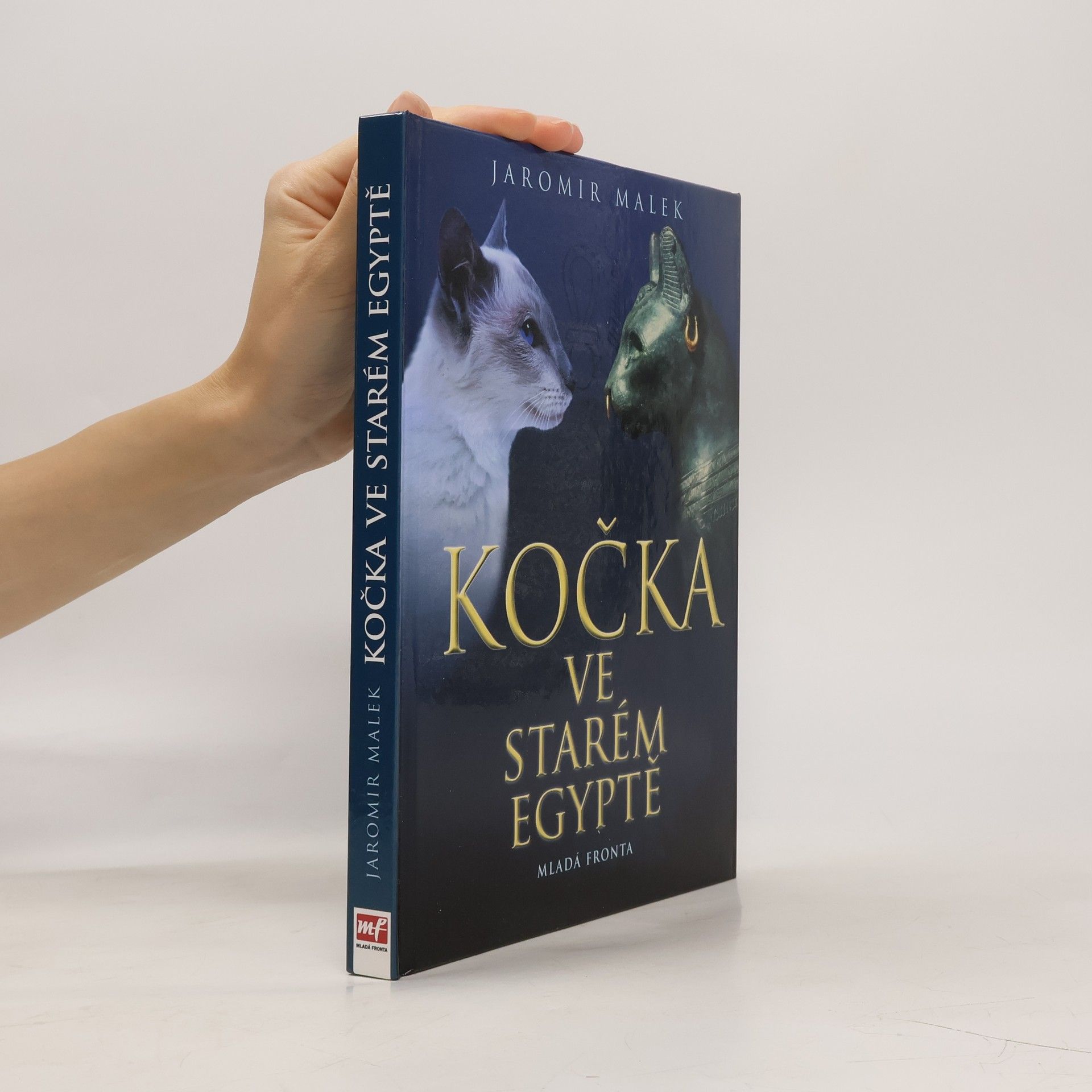 Jaromír Málek Kočka ve starém Egyptě
