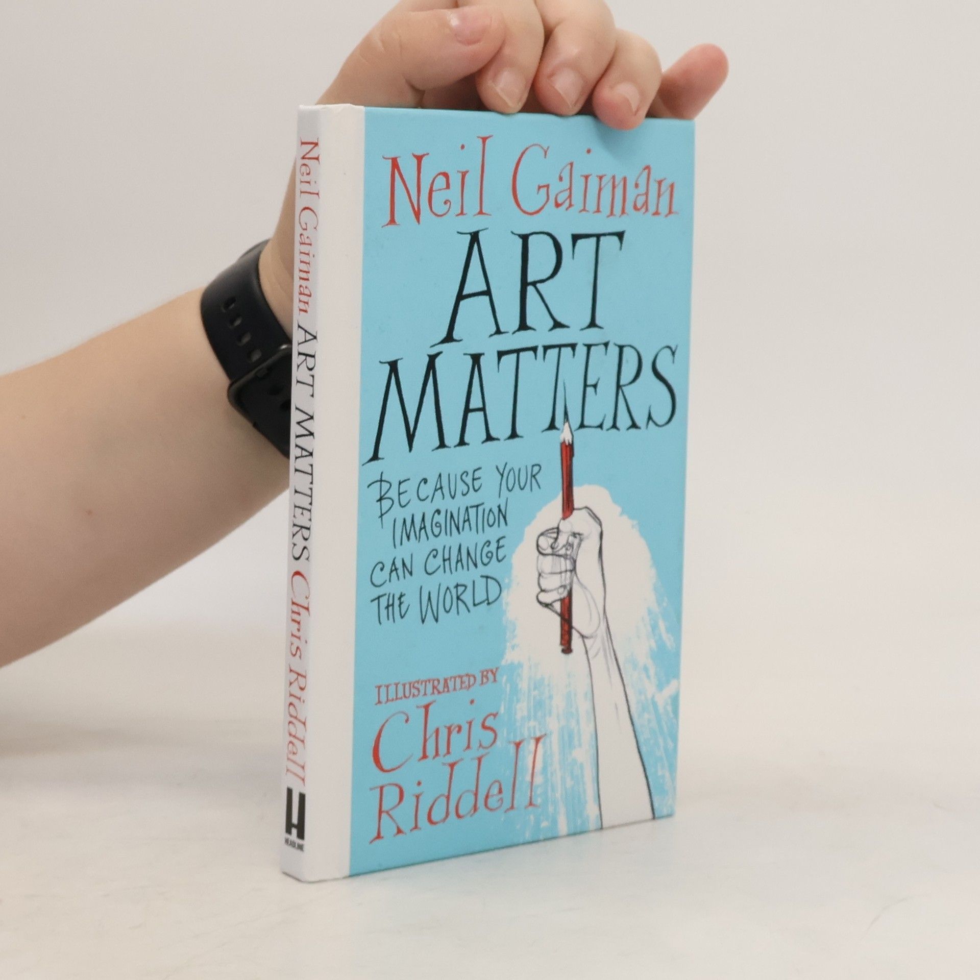 Neil Gaiman Art matters