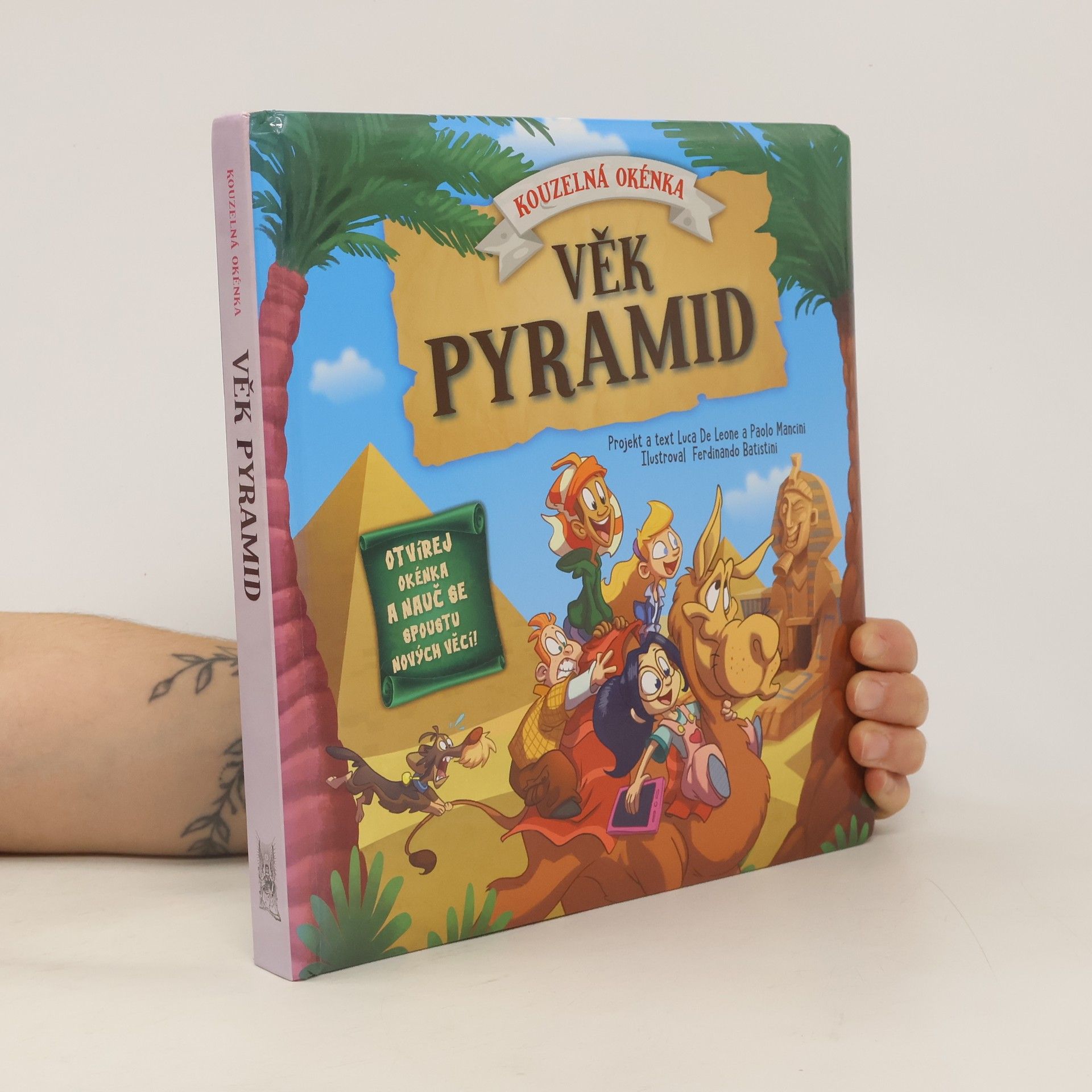 Luca De Leone Věk pyramid
