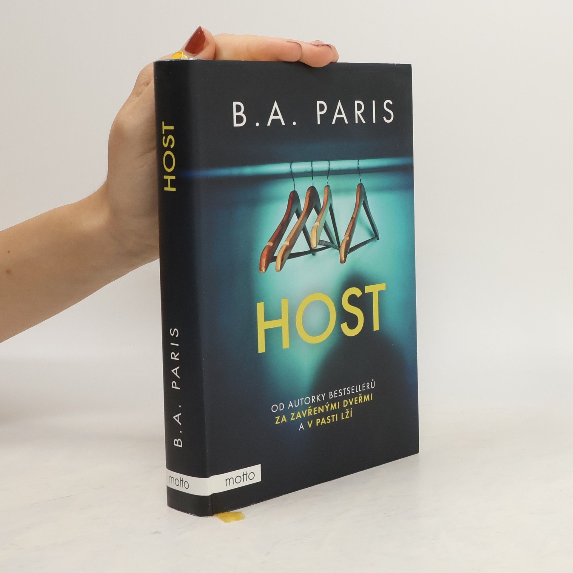B.A. Paris Host
