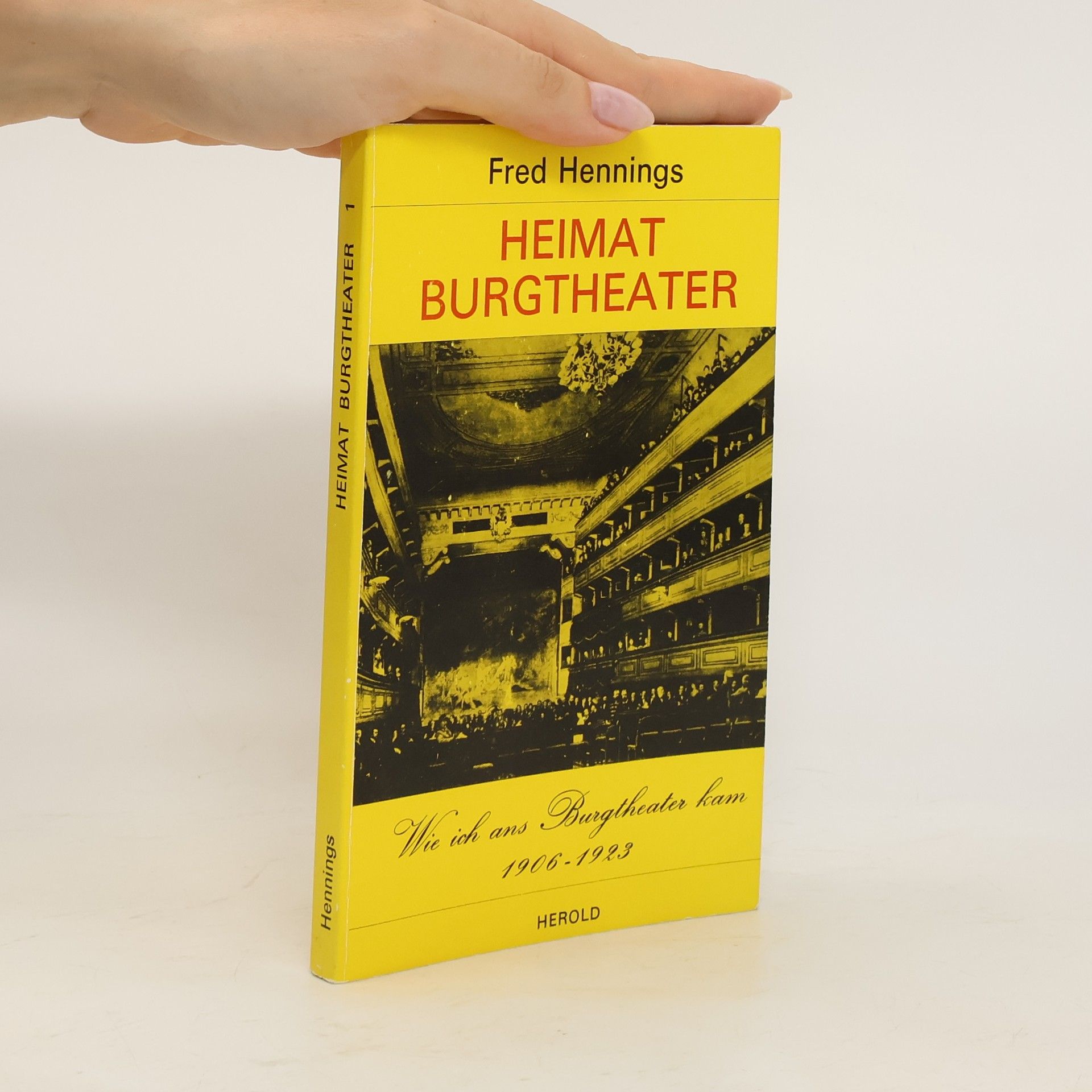 Fred Hennings Heimat Burgtheater 1