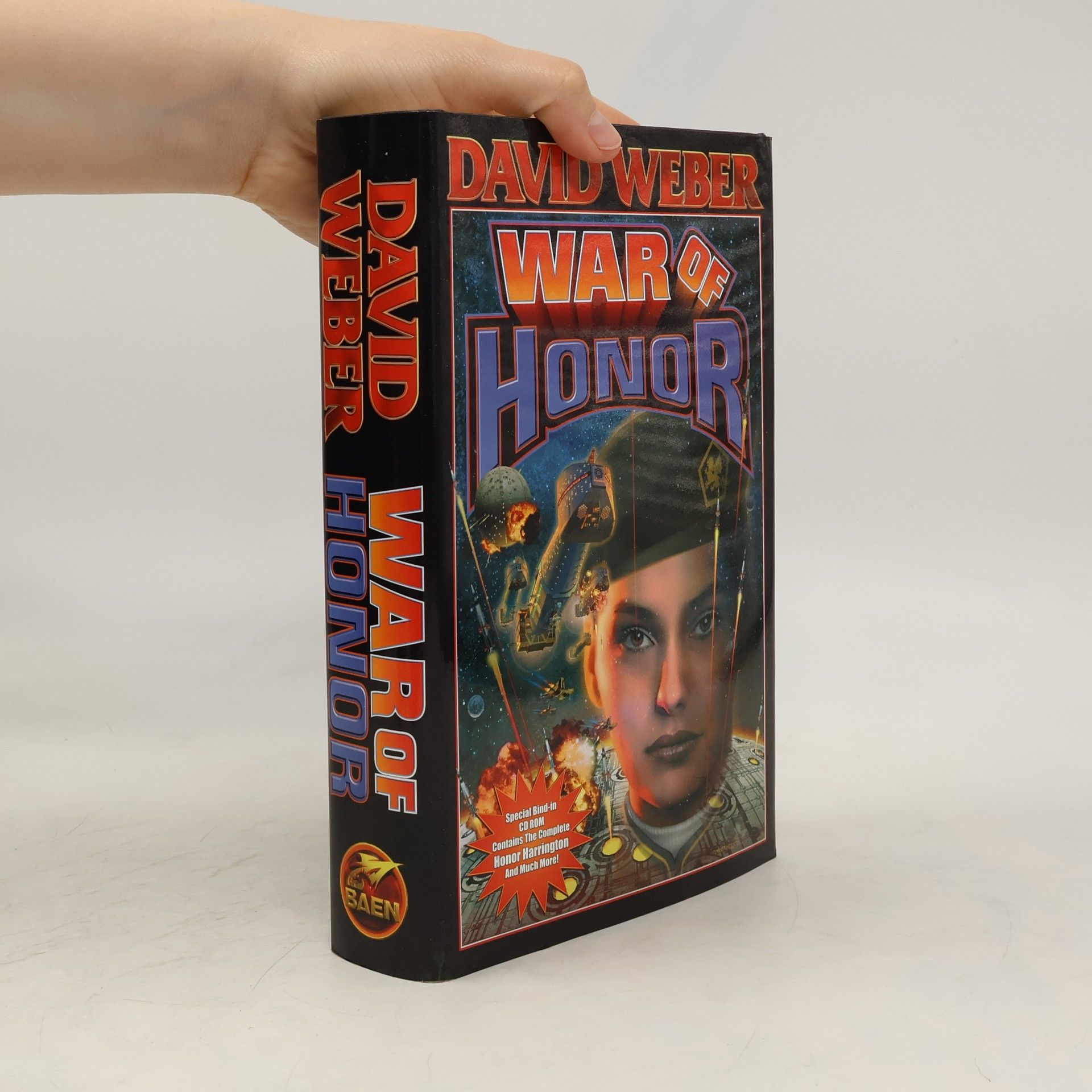 David Weber War of Honor