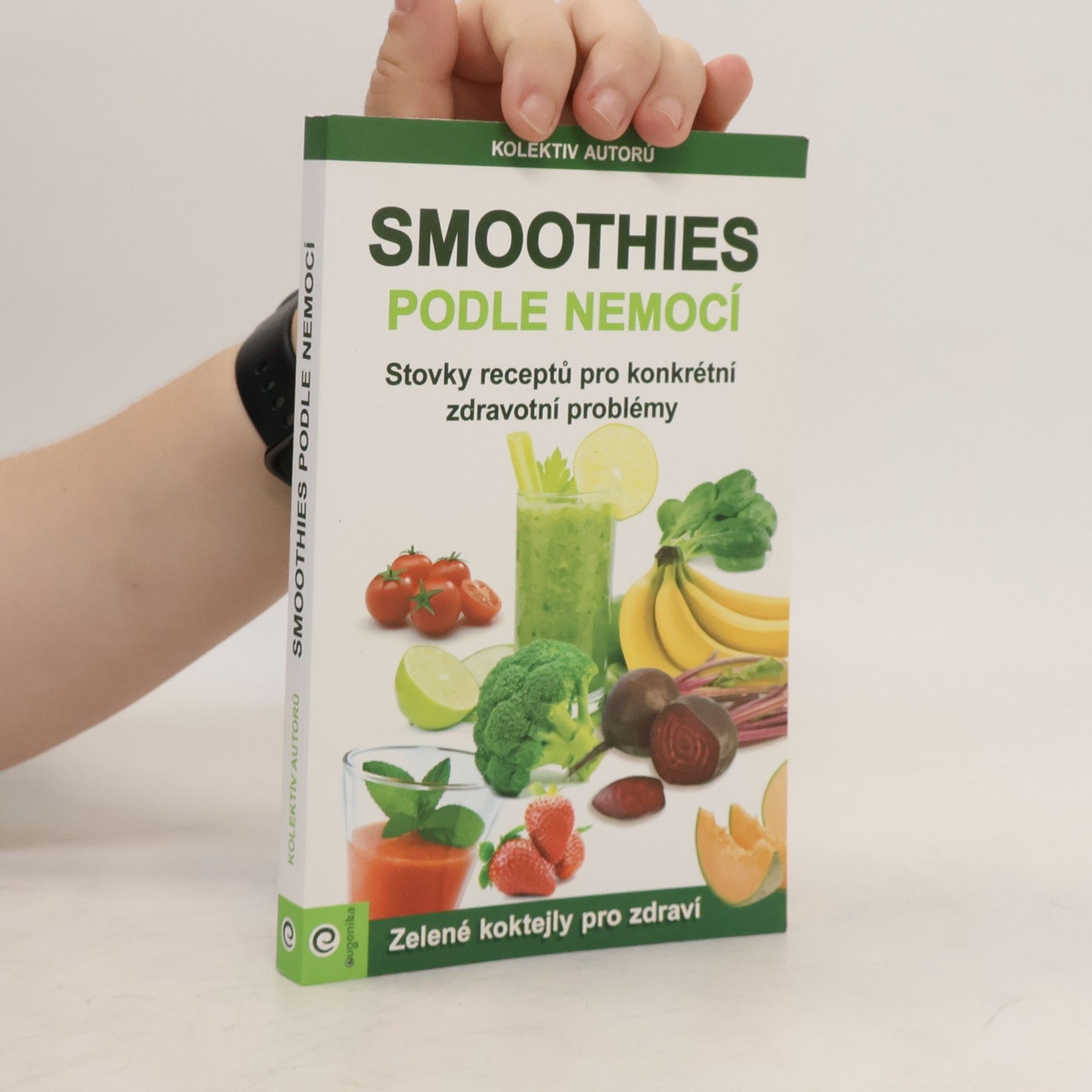 Vladimir Temnov Smoothies podle nemocí