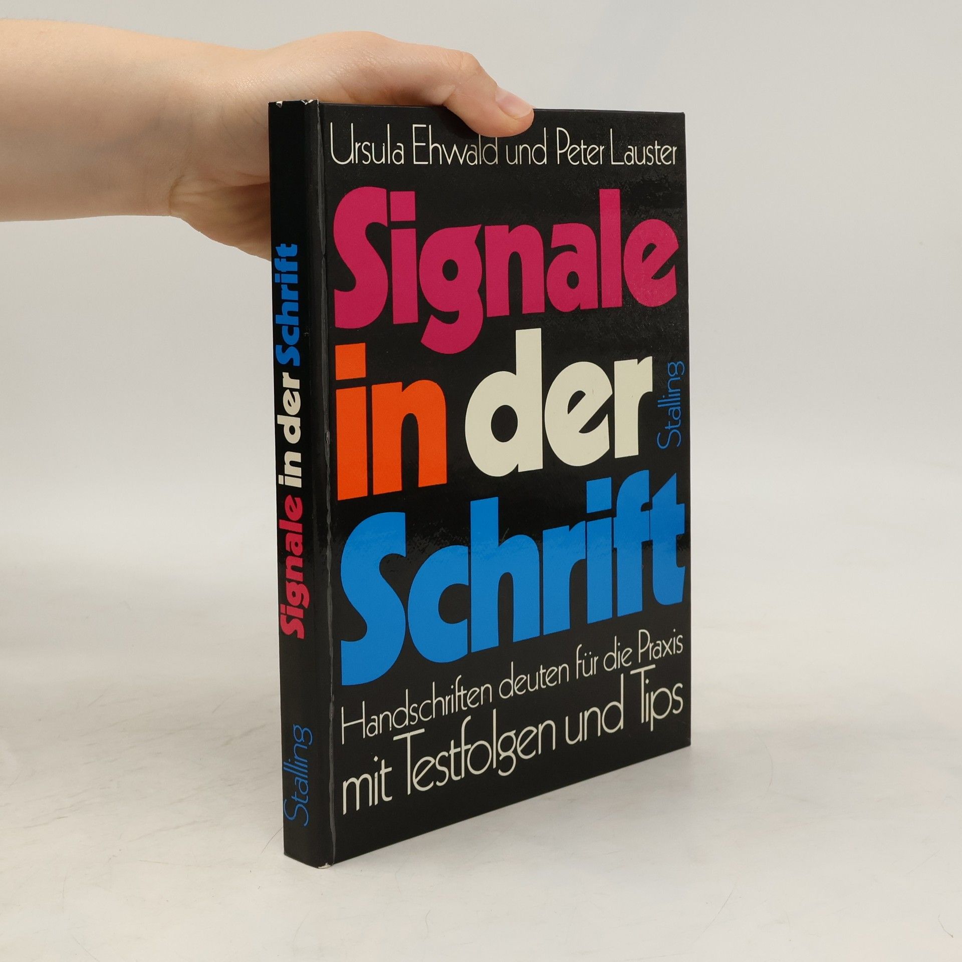 Ursula Ehwald Signale in der Schrift