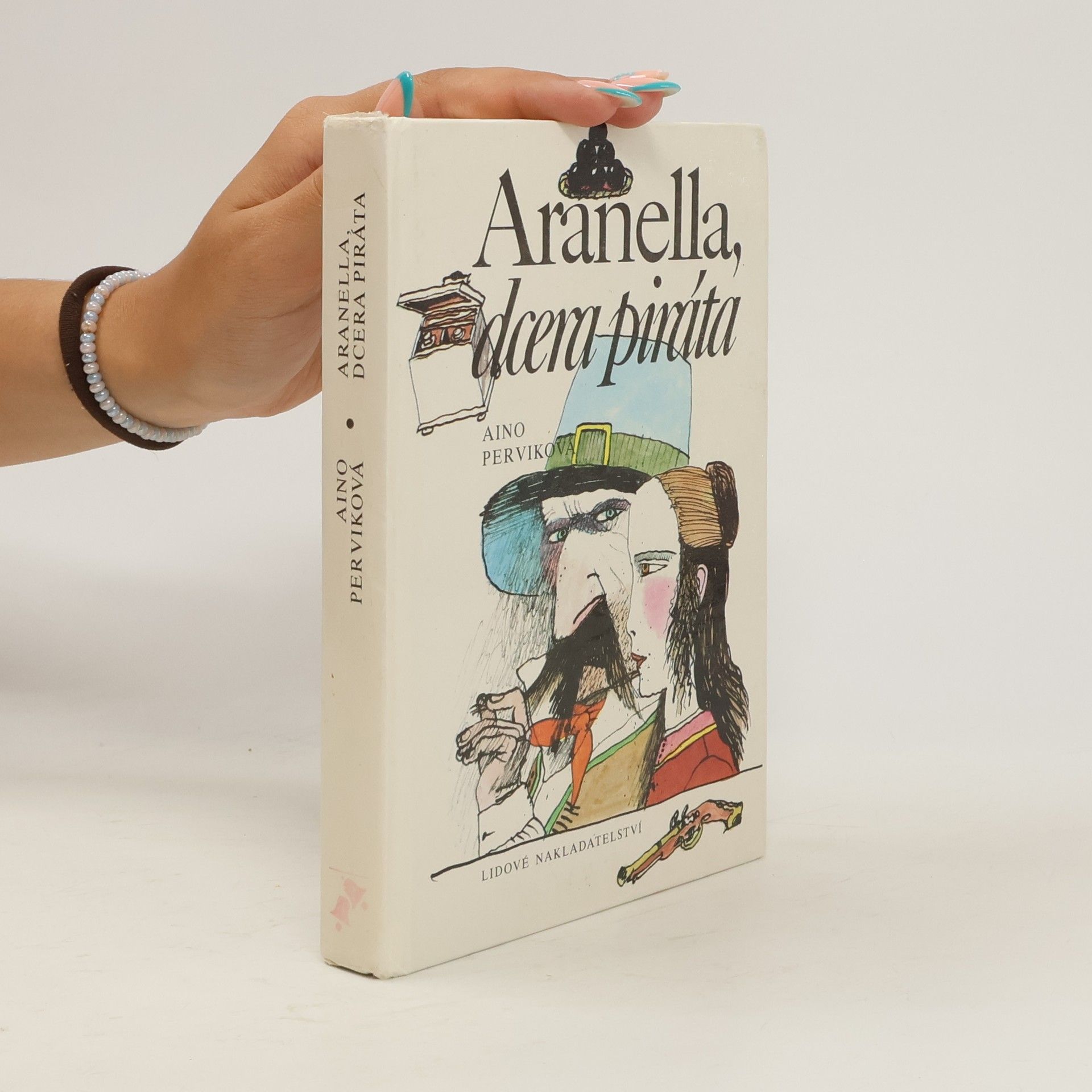 Aino Pervik Aranella, dcera piráta