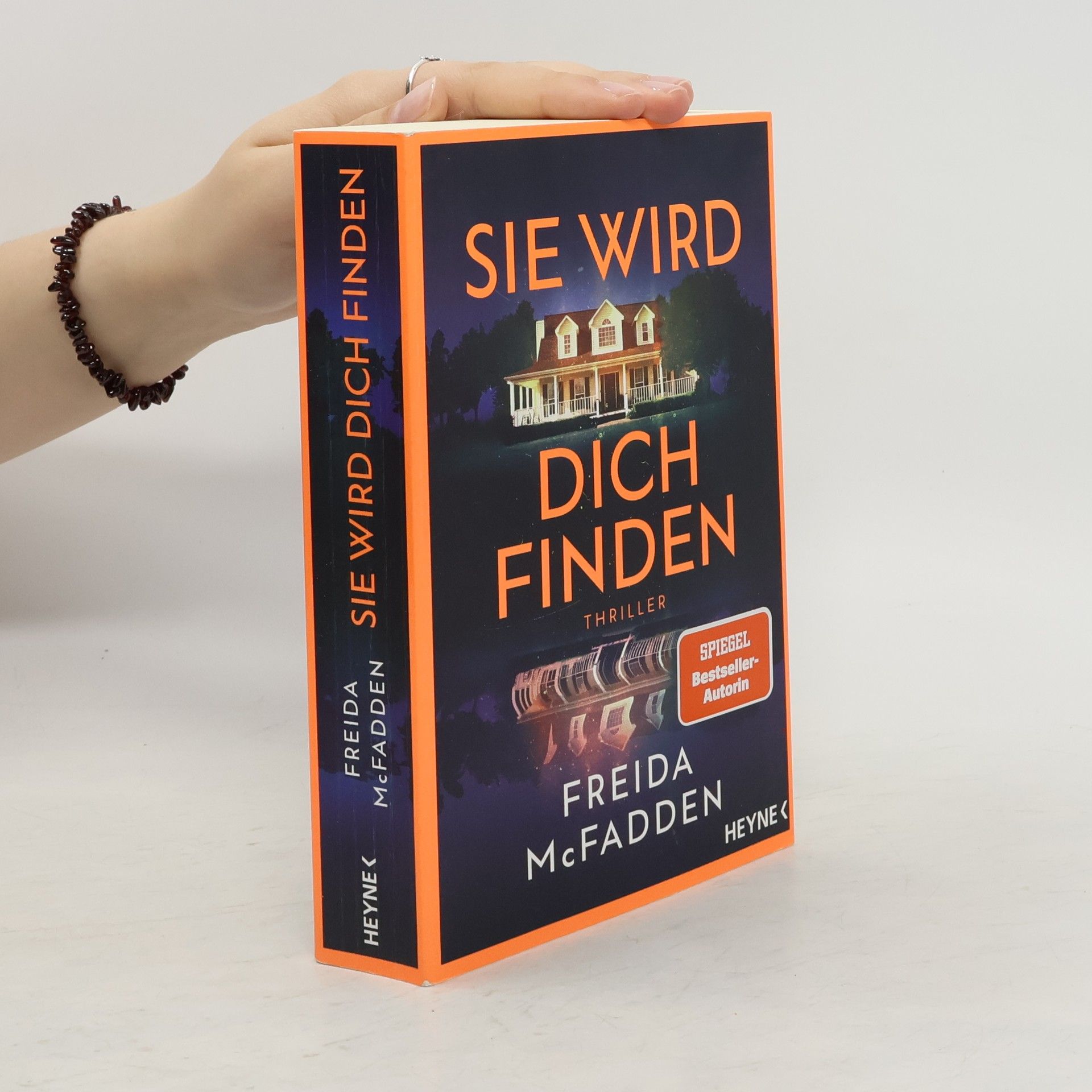 Freida McFadden Sie wird dich finden