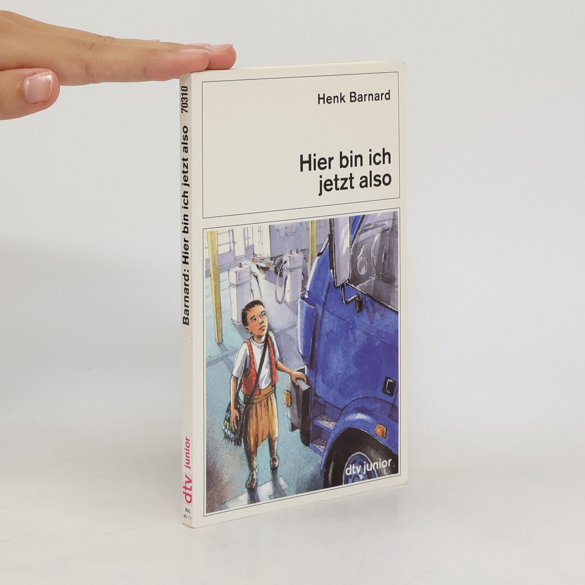 Henk Barnard Hier bin ich jetzt also