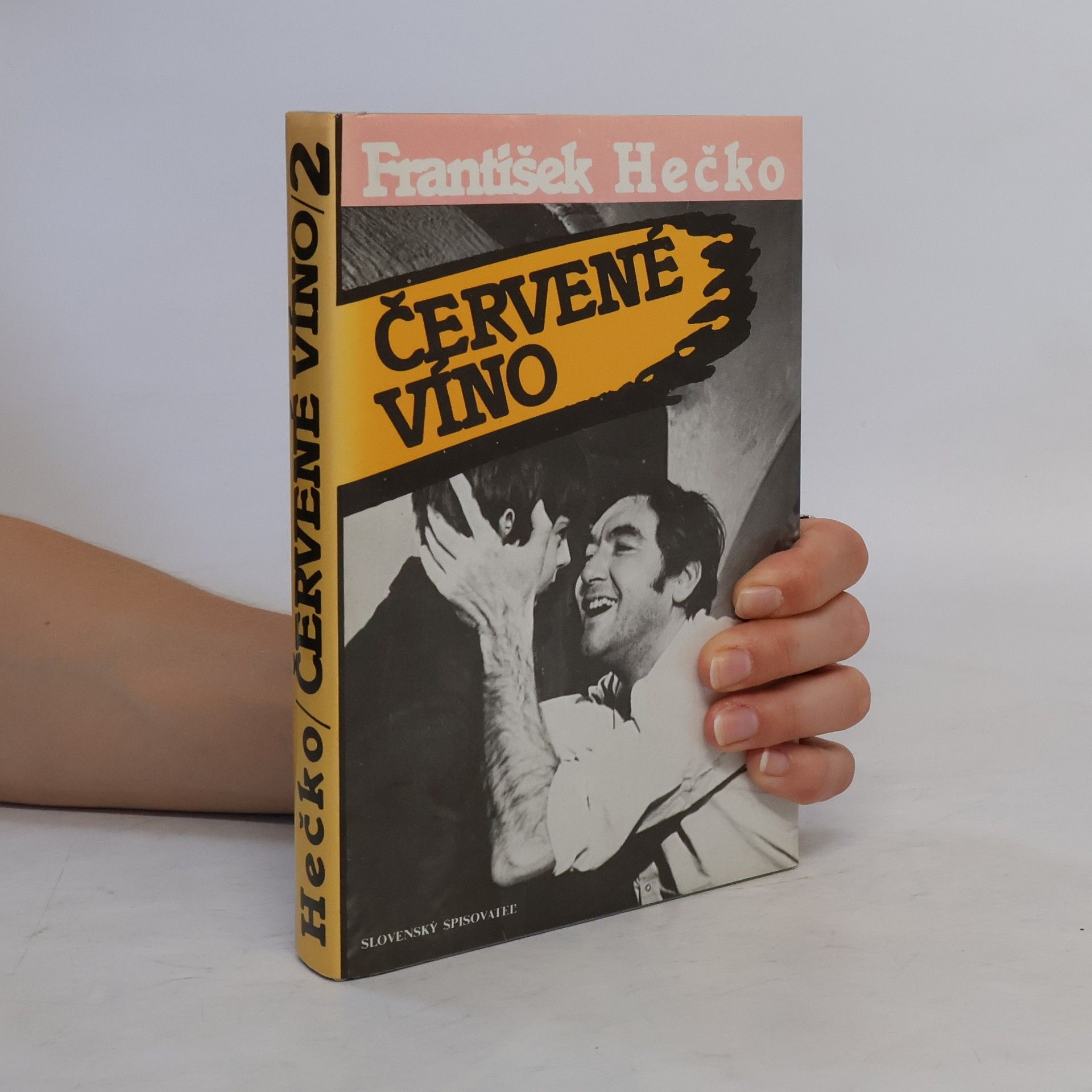 František Hečko Červené víno 2