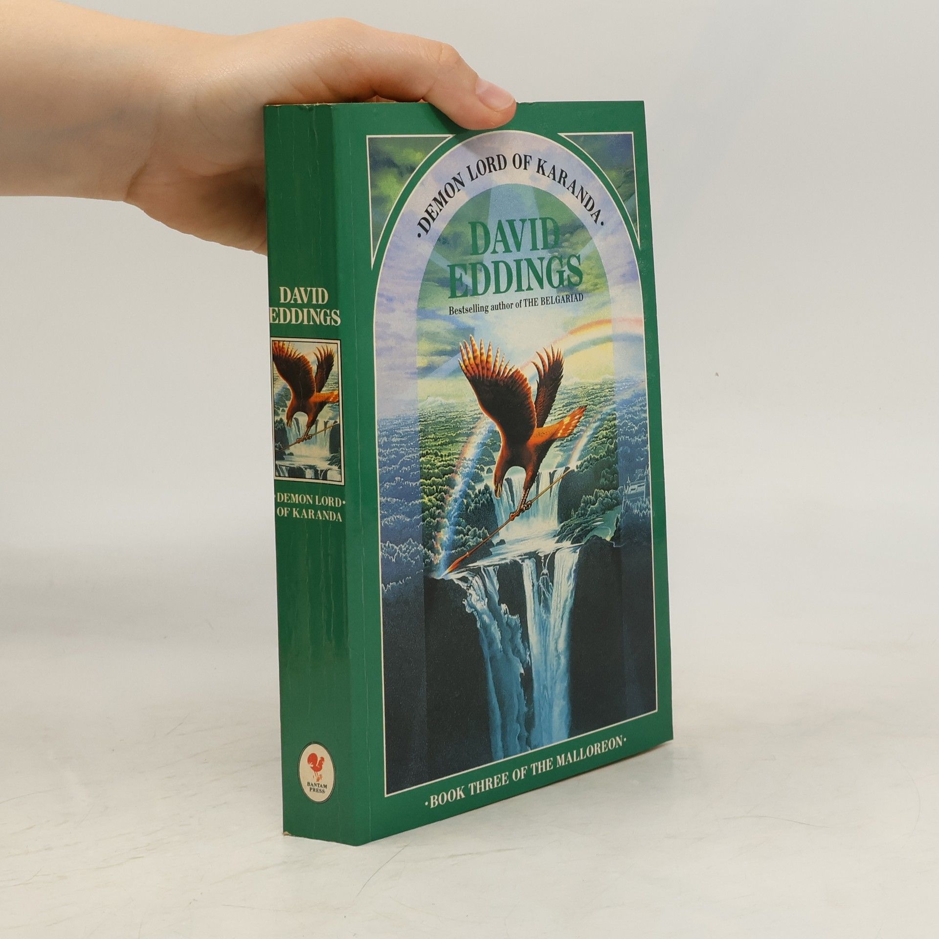 David Eddings Demon Lord of Karanda